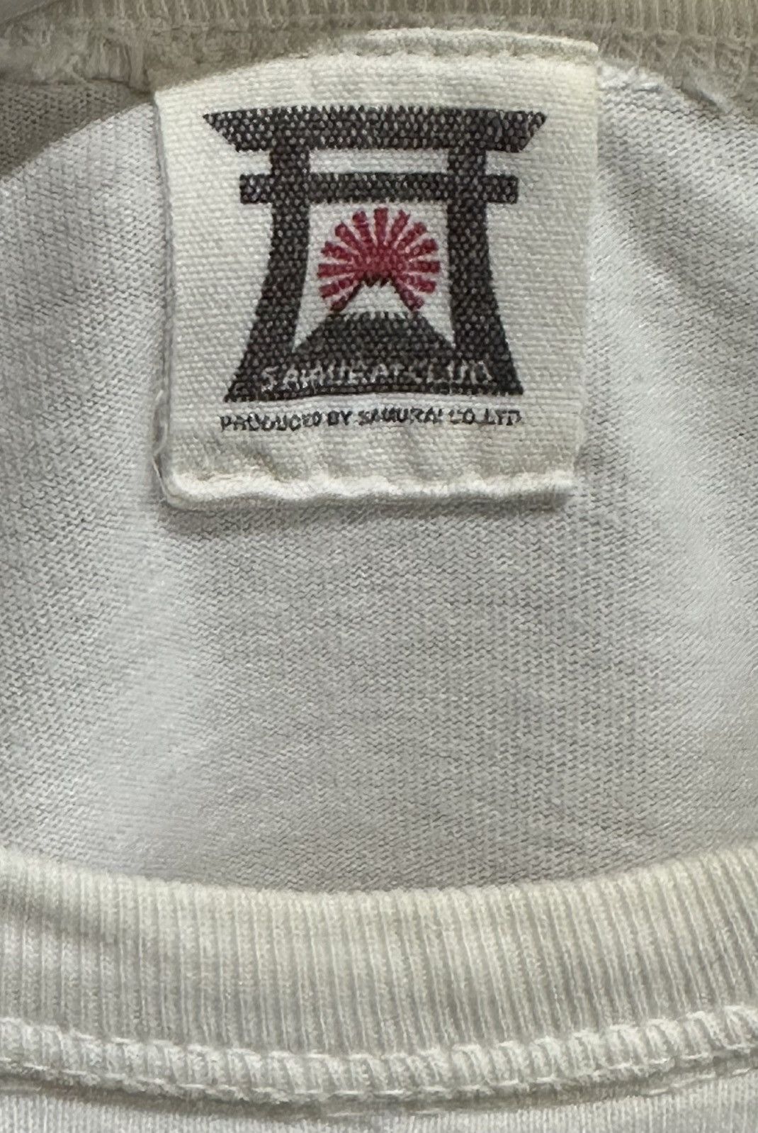 Samurai Jeans SAMURAI CLUB BY SAMURAI JEANS CO. T-SHIRT Size US L / EU 52-54 / 3 - 3 Thumbnail