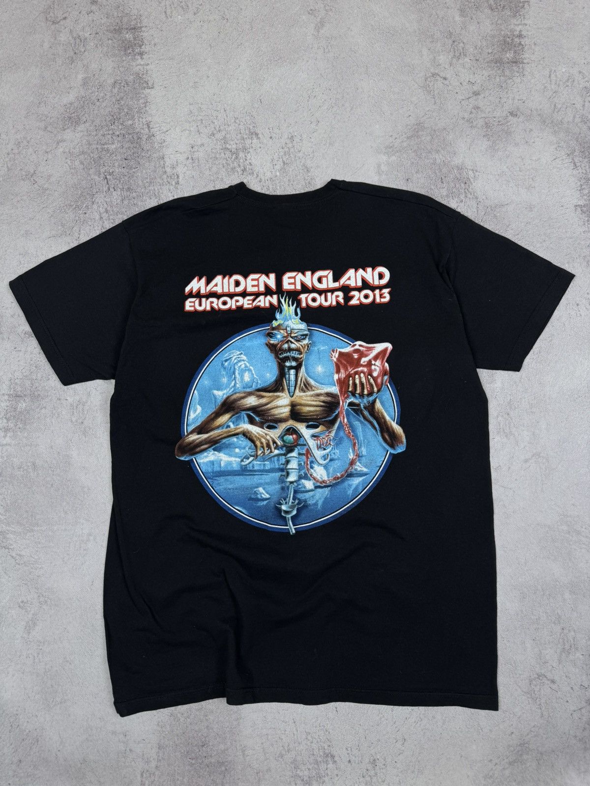 Iron Maiden Iron maiden European tour 2013 Size US L / EU 52-54 / 3 - 2 Thumbnail