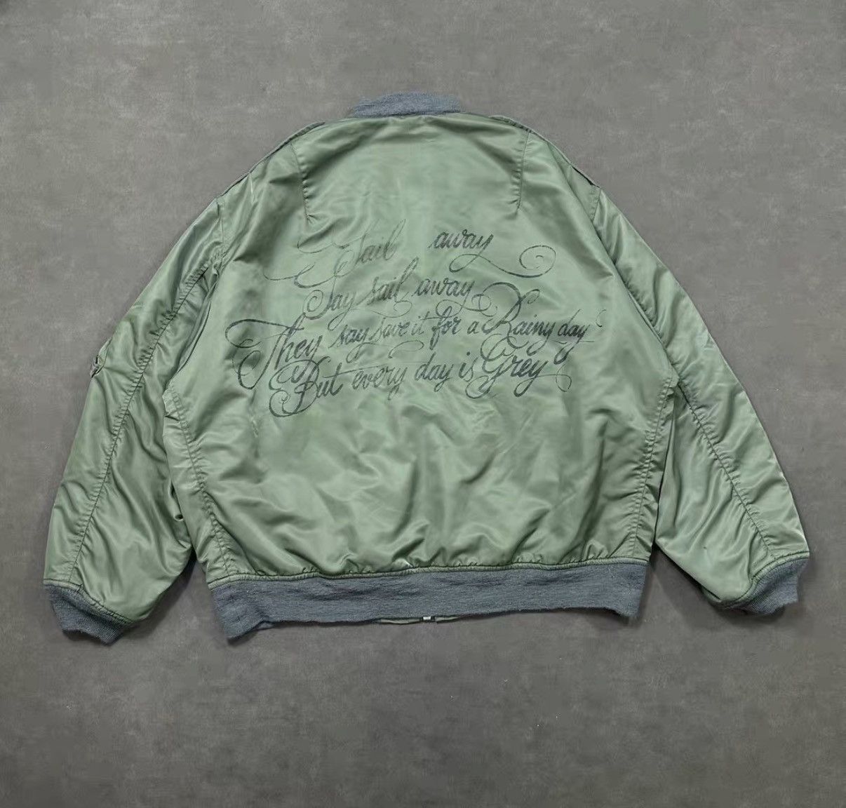 Junya Watanabe Junya Watanabe MA-1 Bomber Jacket J16 Size US XS / EU 42 / 0 - 2 Thumbnail