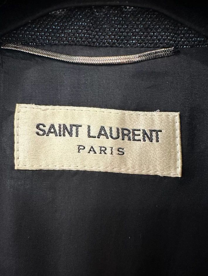 Saint Laurent Paris × Yves Saint Laurent Saint Laurent Landing Embroidered jacket 2412-Nextarrow Size US M / EU 48-50 / 2 - 5 Thumbnail