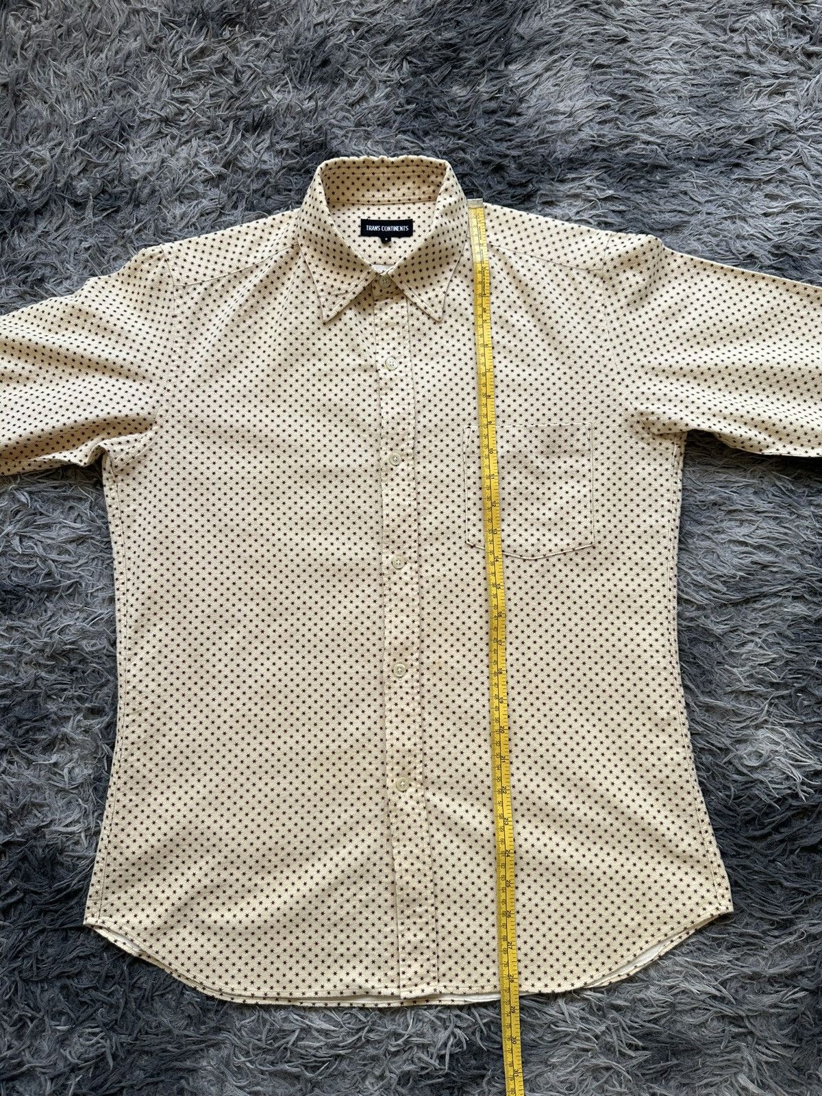 Share Spirit Homme 00's Transcontinents Japan Star printed button up shirt Size US M / EU 48-50 / 2 - 10 Thumbnail