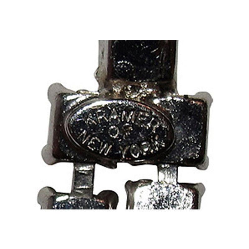 Stormy Kromer Kramer Cushion Cut Rhinestone Necklace Size ONE SIZE - 5 Thumbnail
