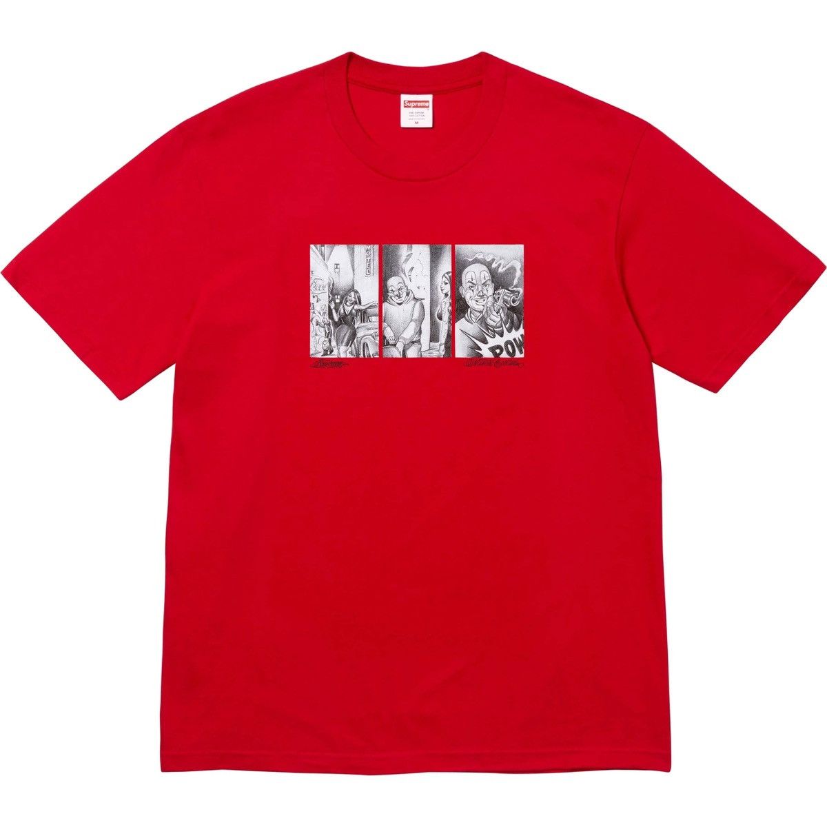 Supreme Pow Tee
