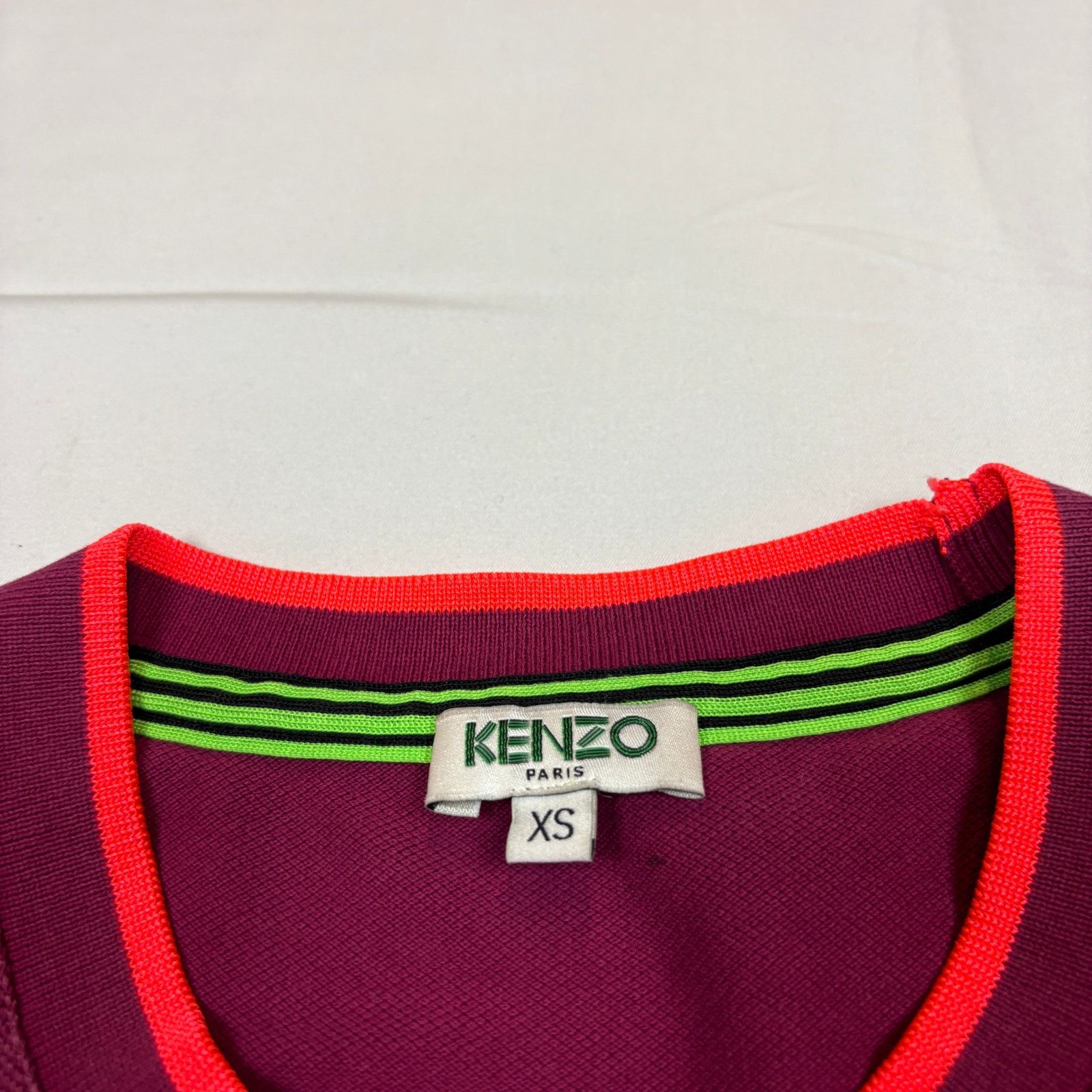Kenzo Kenzo Tiger Crest Patch Pique Pocket Tee Shirt Men's XS Size US XS / EU 42 / 0 - 6 Thumbnail