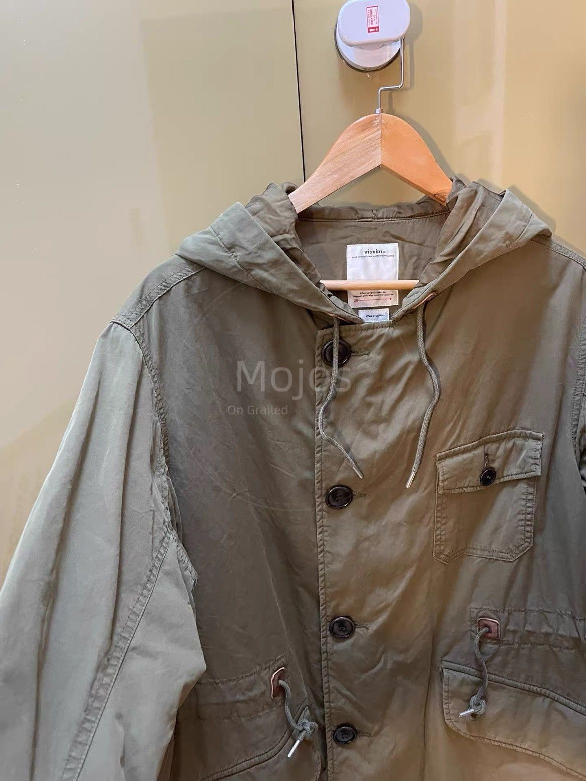 Visvim Sz 1 Visvim 19SS Meckel Parka-2508 Size US S / EU 44-46 / 1 - 3 Thumbnail