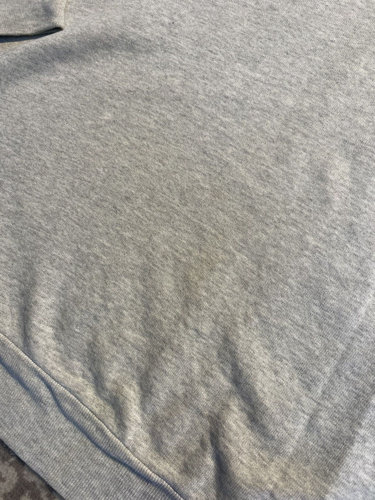 Designer × Fruit Of The Loom × Vintage Vintage Sweatshirt 90s Fruit Of The Loom Gray Size US M / EU 48-50 / 2 - 9 Thumbnail