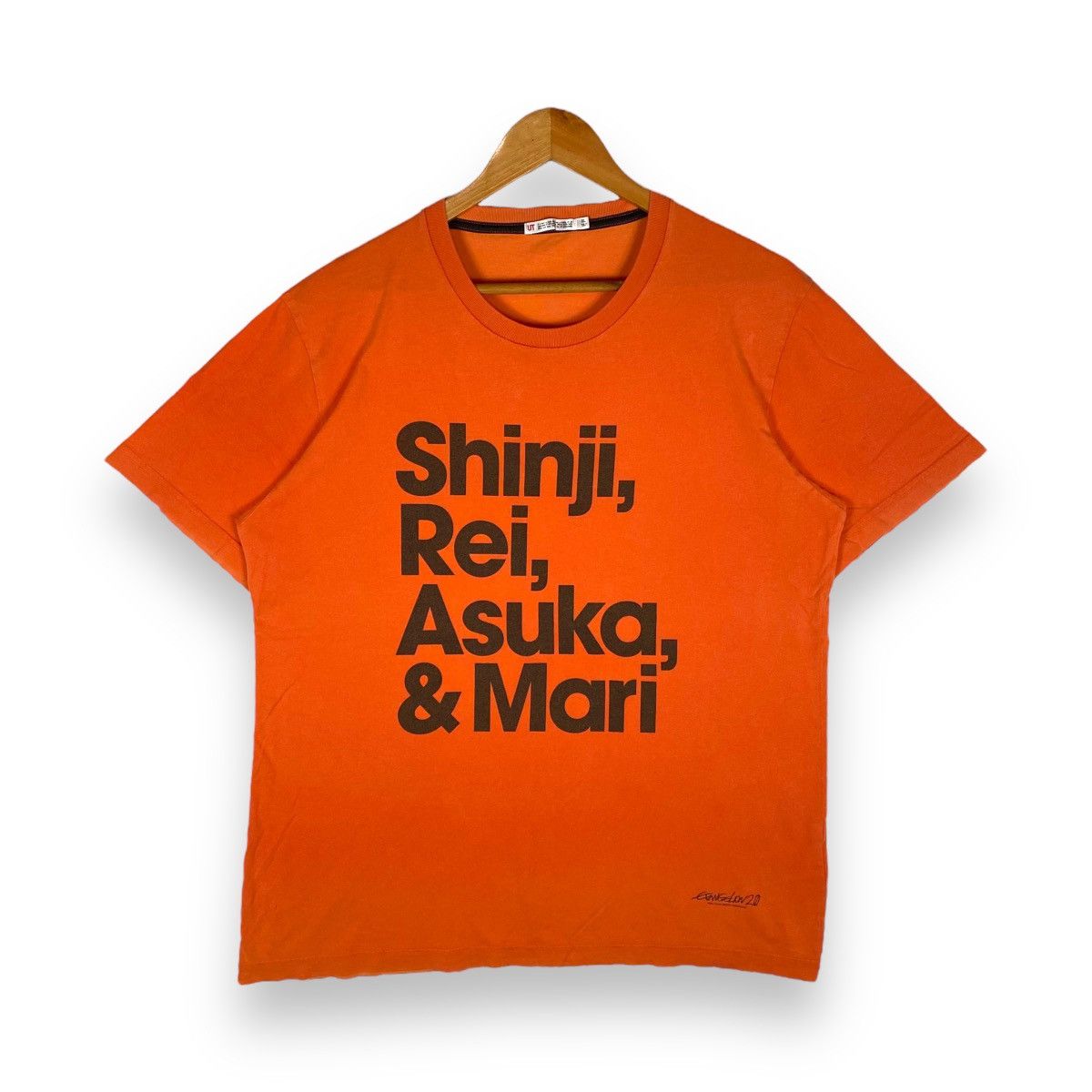 Anime × Japanese Brand × Vintage EVANGELION 2.0 YOU CAN (NOT) ADVANCE ANIME MOVIE TEE Size US XL / EU 56 / 4 - 1 Thumbnail