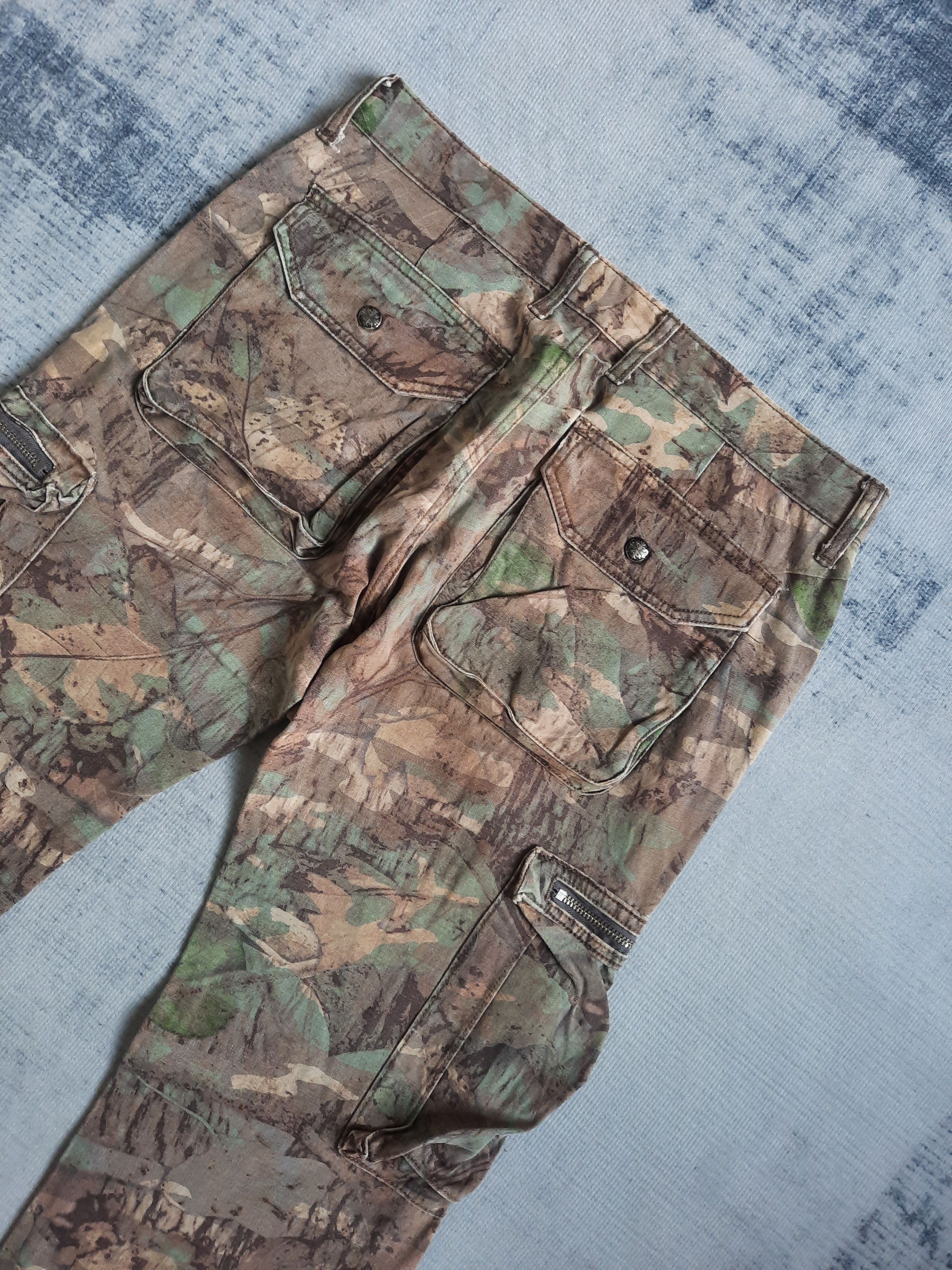 Tornado Mart 🔥Surplus realtree camo tactical multipocket cargo pants Size US 32 / EU 48 - 4 Thumbnail