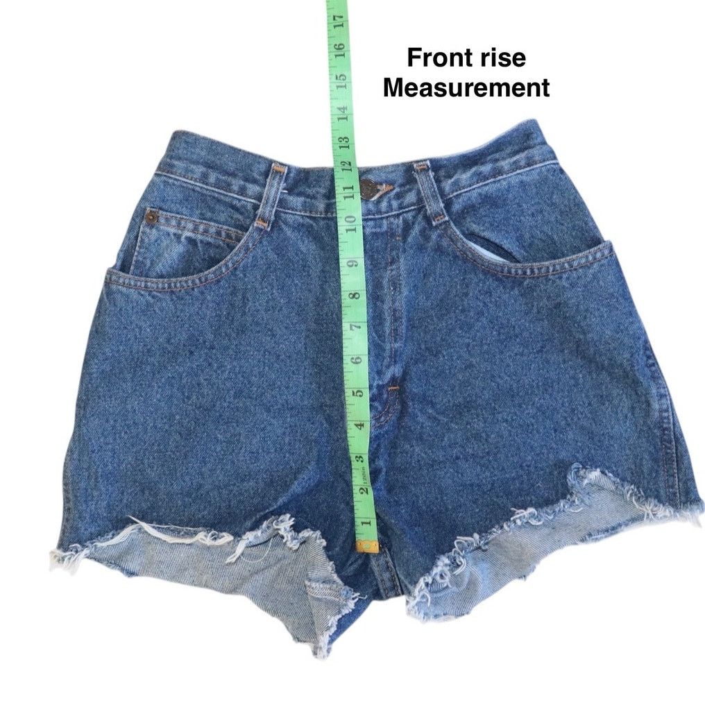 Vintage Vintage Gitano Cut Off Shorts Size 6 Size 28" / US 6 / IT 42 - 6 Thumbnail