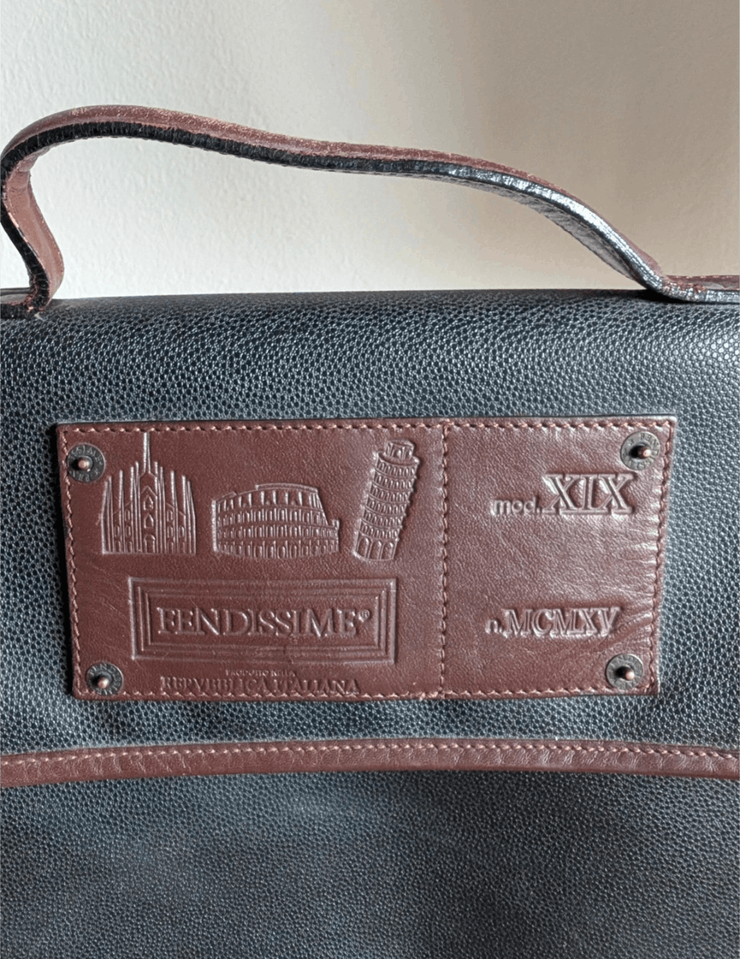Fendi Vintage Fendi Messenger Size ONE SIZE - 4 Thumbnail