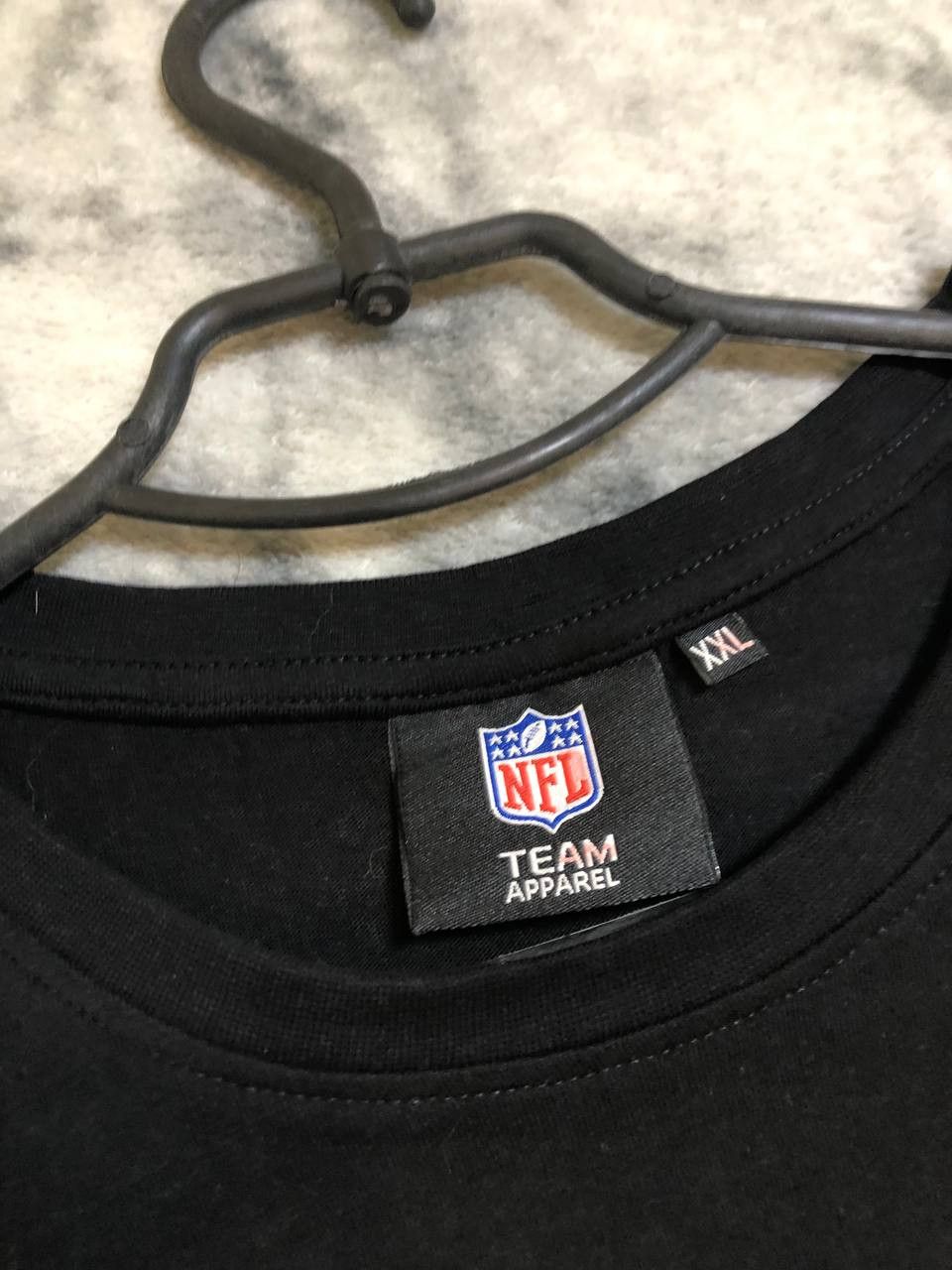 NFL NFL Men’s Soft Cotton Tee Minimal Design Size US XXL / EU 58 / 5 - 4 Thumbnail