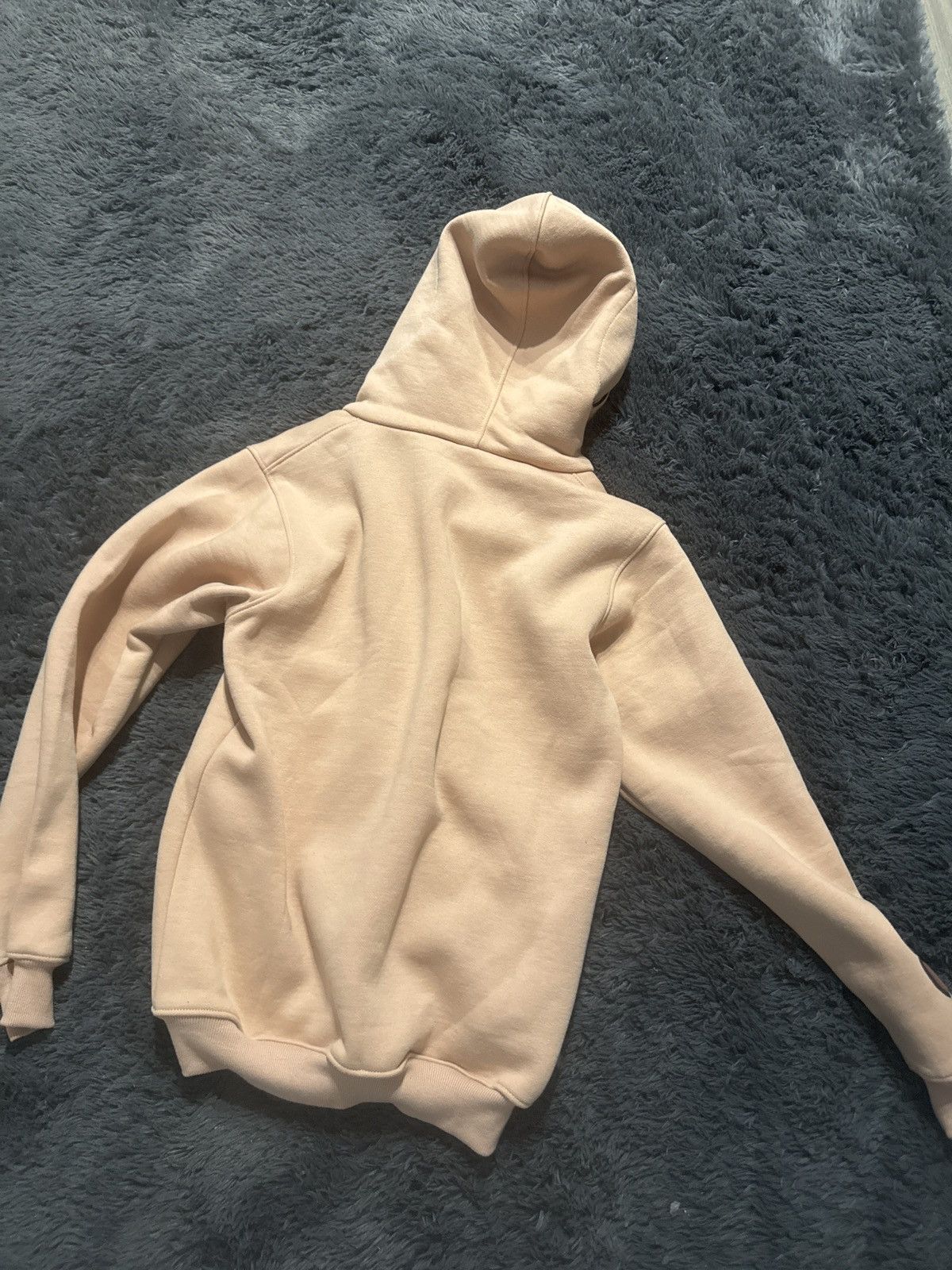 Japanese Brand × Vintage PINK HOODIE HEADPHONE POCKET Size US M / EU 48-50 / 2 - 3 Thumbnail