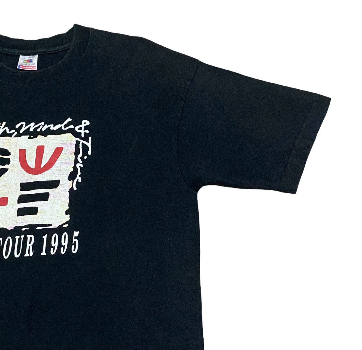 Band Tees × Vintage Very Rare Vintage Jazz Band Earth Wind Fire Japan Tour 1995s Size US L / EU 52-54 / 3 - 6 Thumbnail