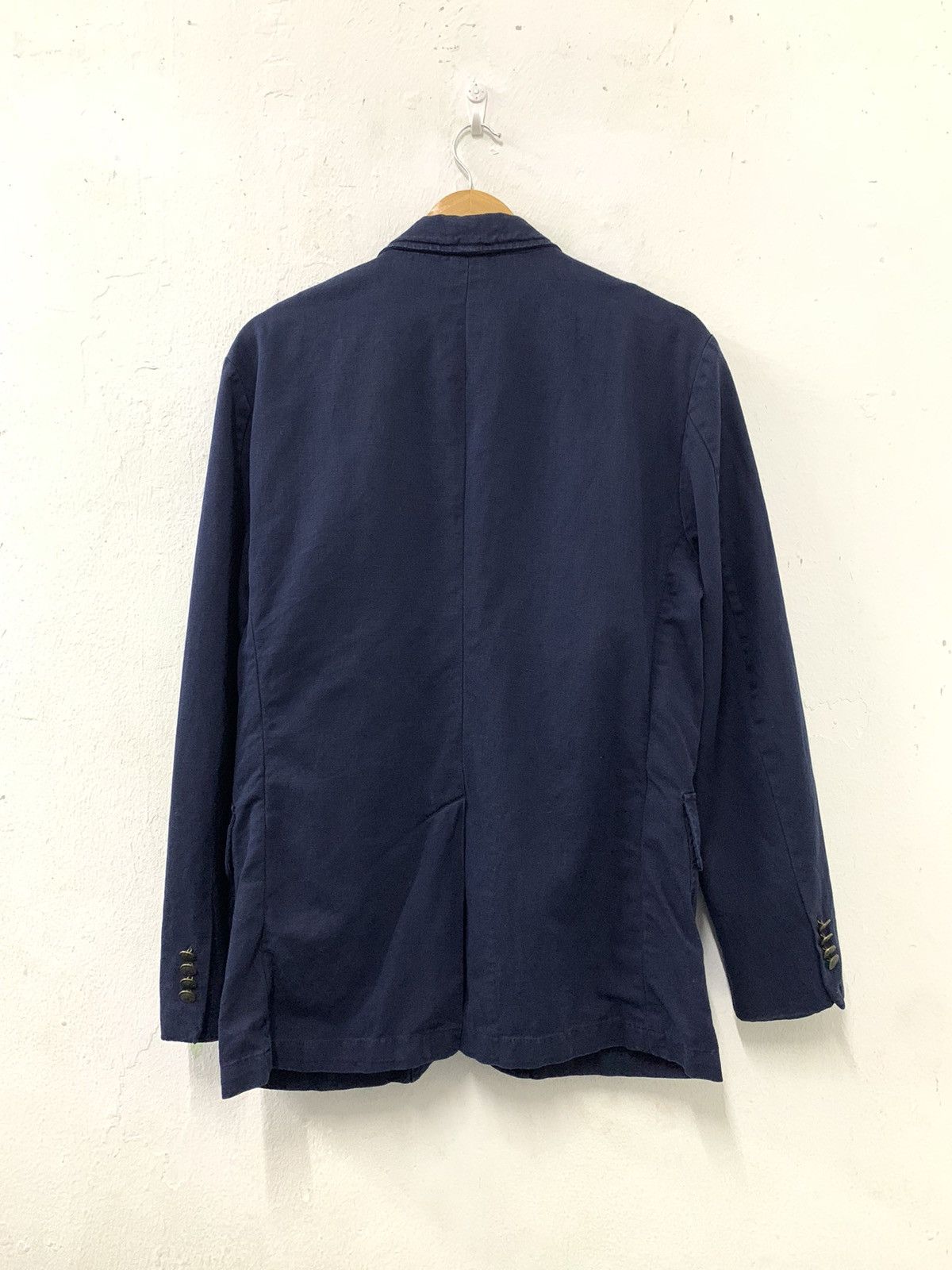 Polo Ralph Lauren × Ralph Lauren RALPH LAUREN Cotton Blazer Size 42R - 2 Thumbnail