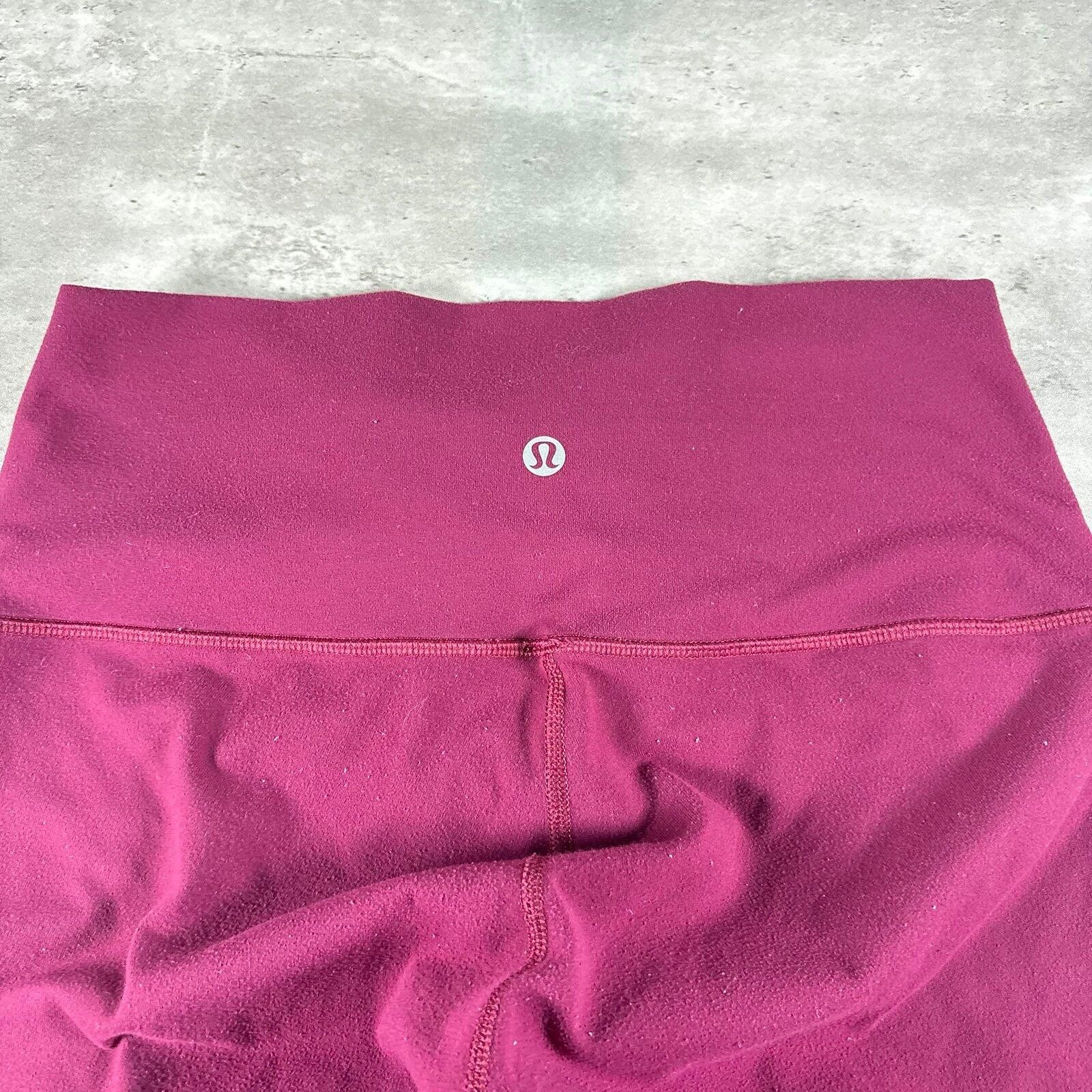 Lululemon Lululemon Align™ High-Rise Crop pants Size 28" / US 6 / IT 42 - 8 Thumbnail