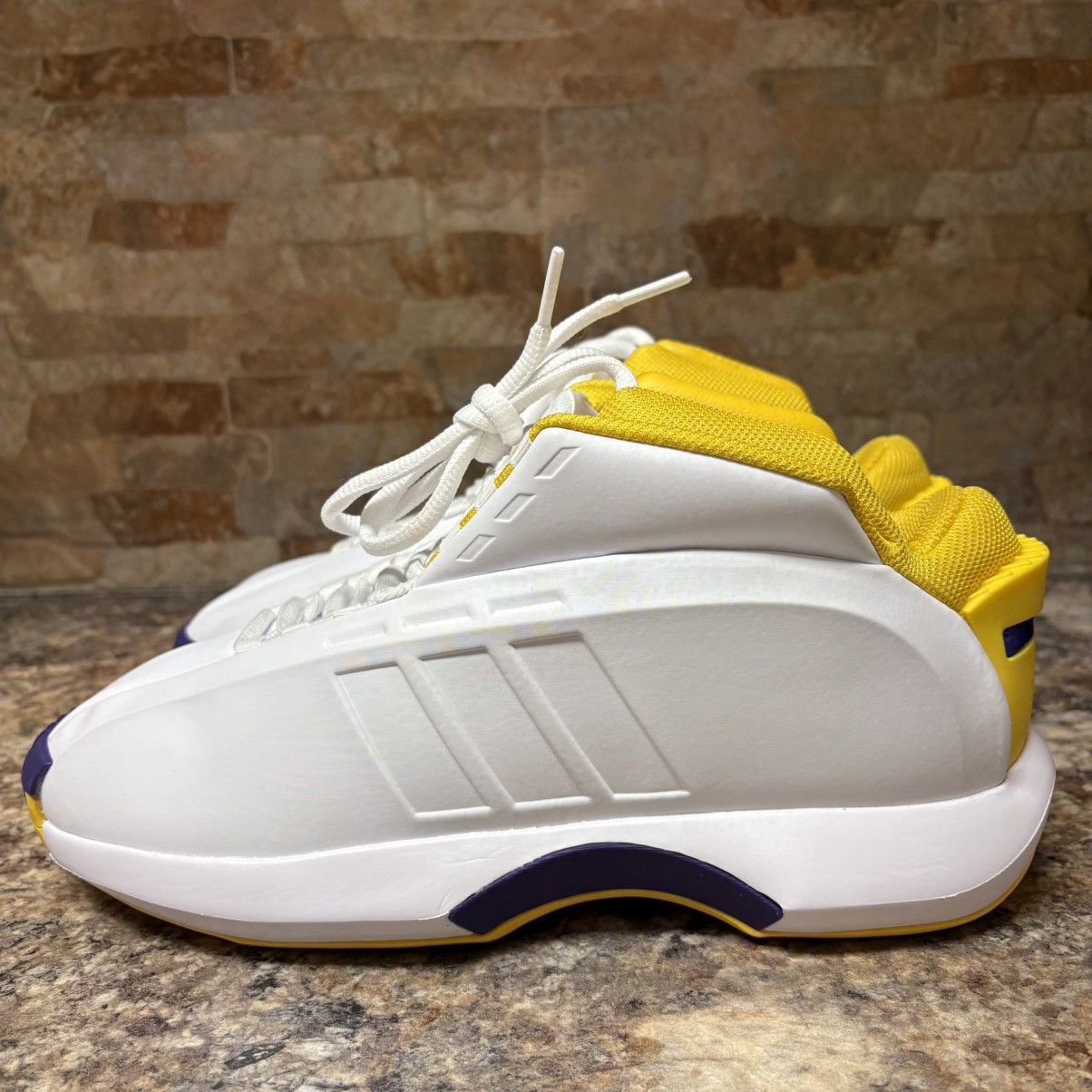 Adidas Adidas Kobe Crazy 1 Lakers Home Size 8 Size US 8 / EU 41 - 4 Thumbnail