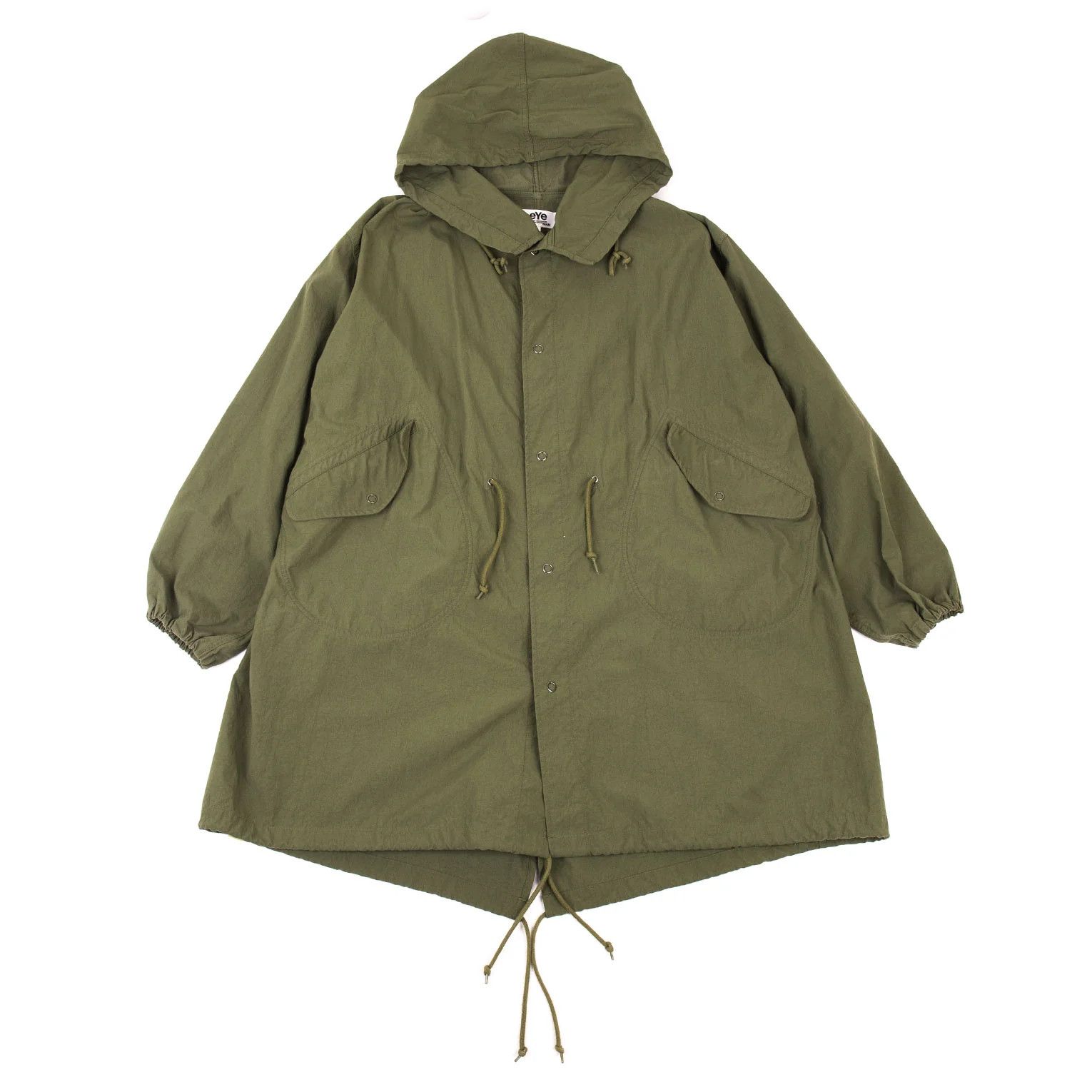 Junya Watanabe Oversized Mod Coat in Khaki Size S Size US S / EU 44-46 / 1 - 1 Thumbnail