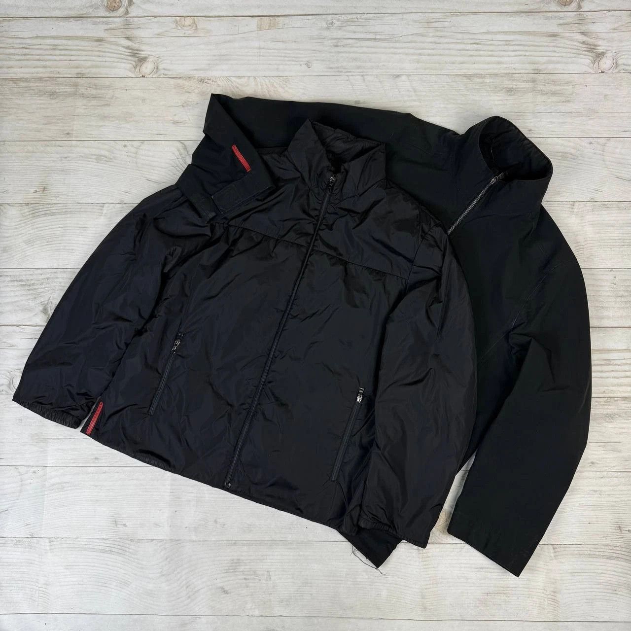 Prada Prada Sport Gore Tex 3 in 1 Nylon Jacket | Grailed
