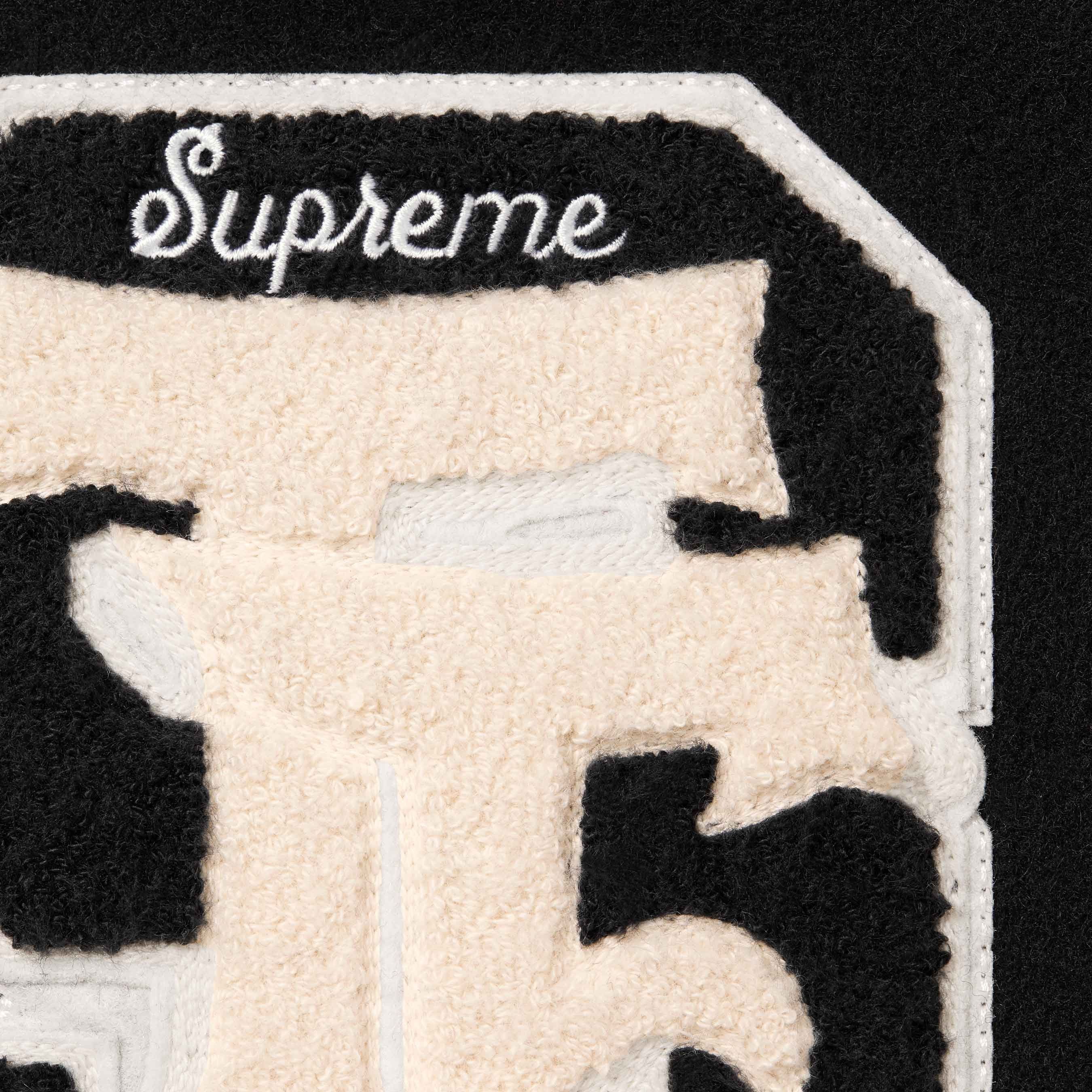 Supreme Supreme Drill Team Varsity Jacket Size US S / EU 44-46 / 1 - 4 Thumbnail