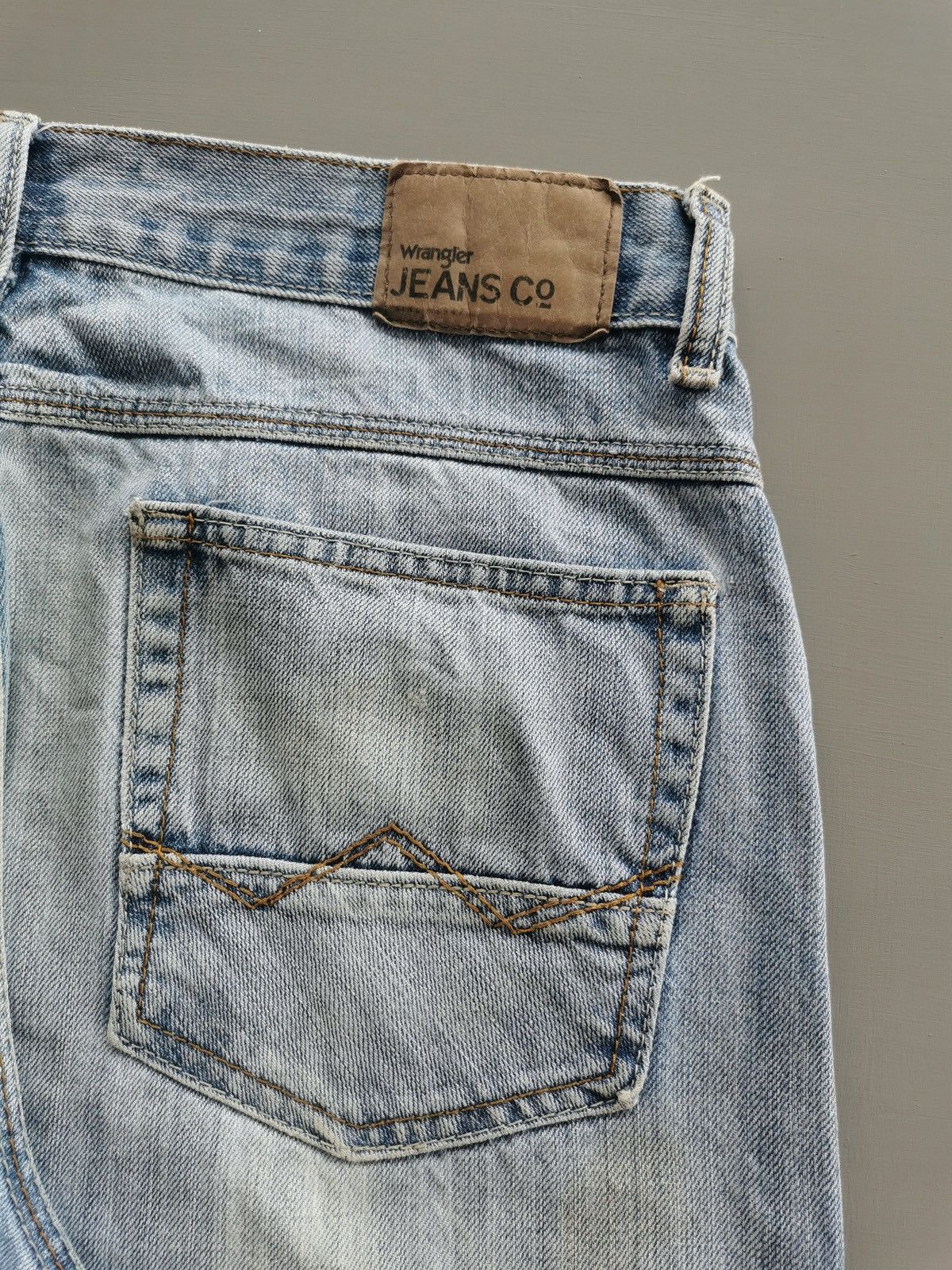 Vintage Relaxed Bootcut Wrangler Denim Jeans Size US 33 - 5 Thumbnail