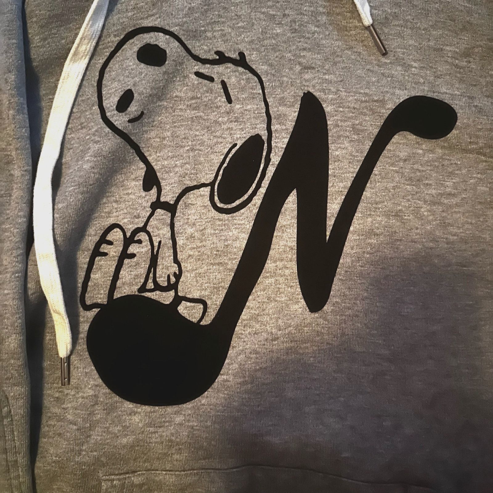 Number (N)ine Number (n)ine peanuts snoopy collab graphic pull over hoodie Size US M / EU 48-50 / 2 - 3 Thumbnail