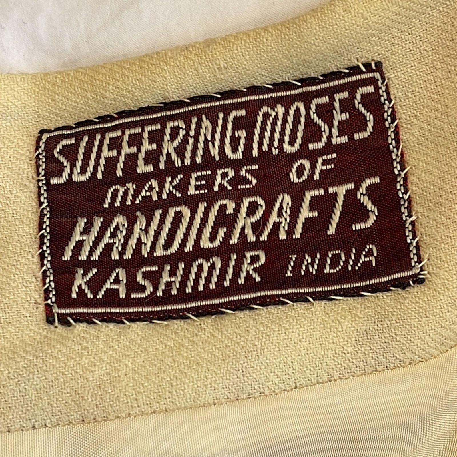Vintage VINTAGE 70s Suffering Moses Wool Kashmir Jacket Size L Size L / US 10 / IT 46 - 6 Thumbnail
