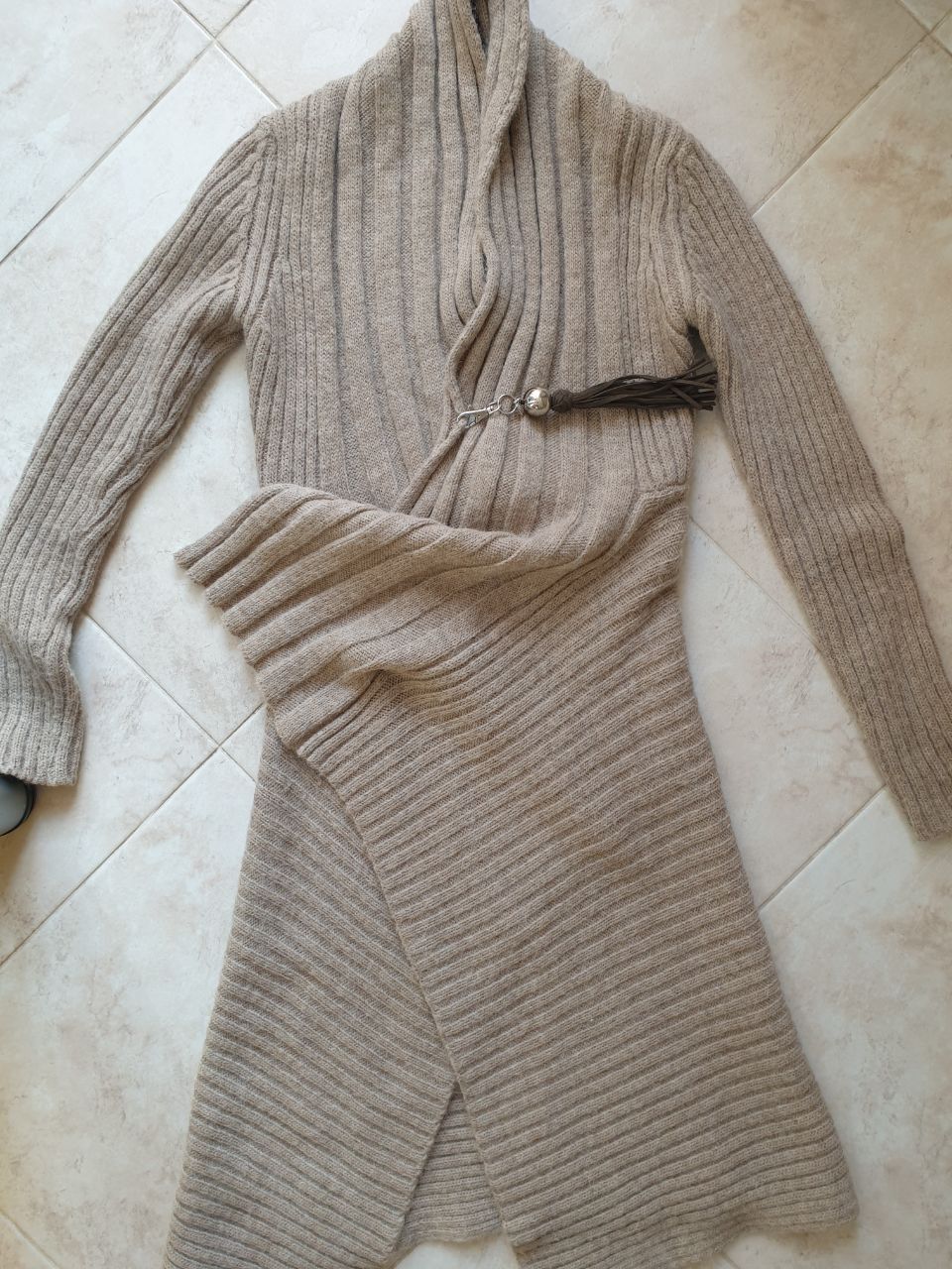 Miss Sixty Miss Sixty Long Cardigan sz S Size S / US 4 / IT 40 - 1 Thumbnail