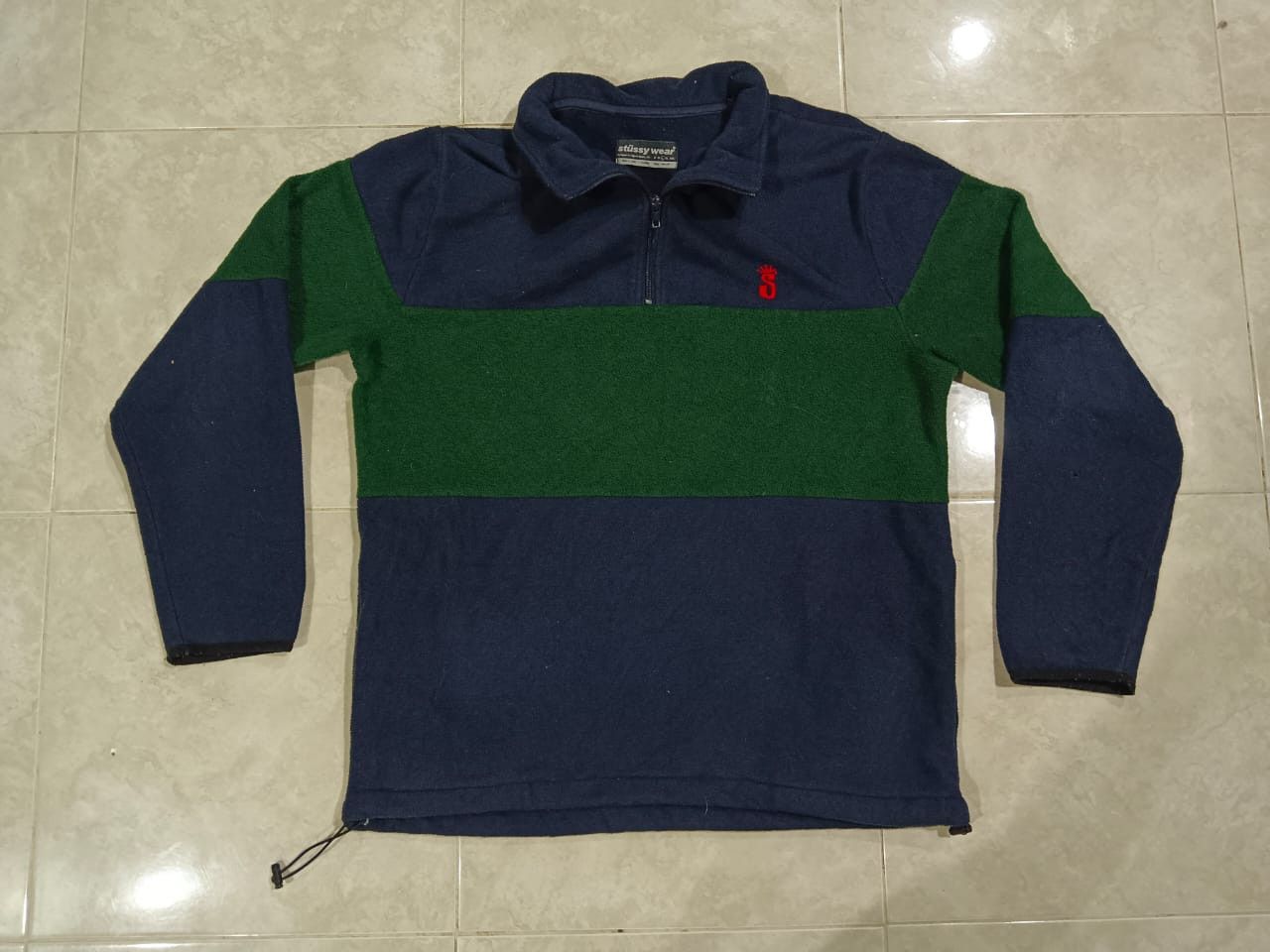 Stussy Stussy small embroidery logo fleece Size US L / EU 52-54 / 3 - 1 Thumbnail