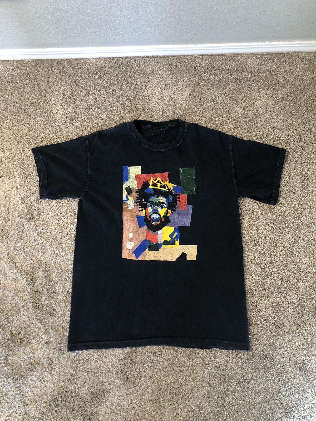 image of Capital Steez Pro Era Fesitval Shirt in Black, Men's (Size Medium)