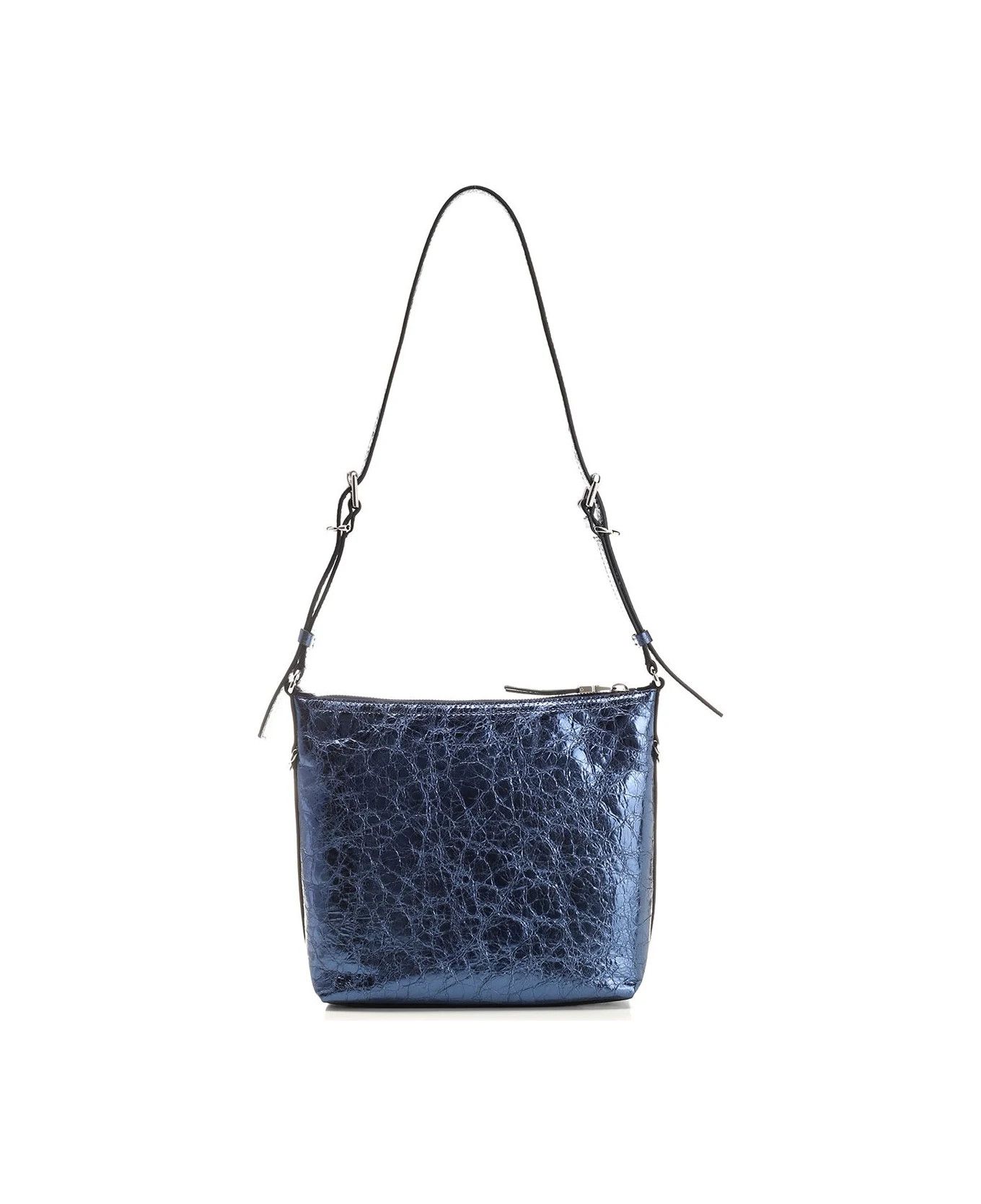 Givenchy o1n1vont0326 Size:OS/Voyou Small Bag in Nevy Blue Size ONE SIZE - 2 Thumbnail