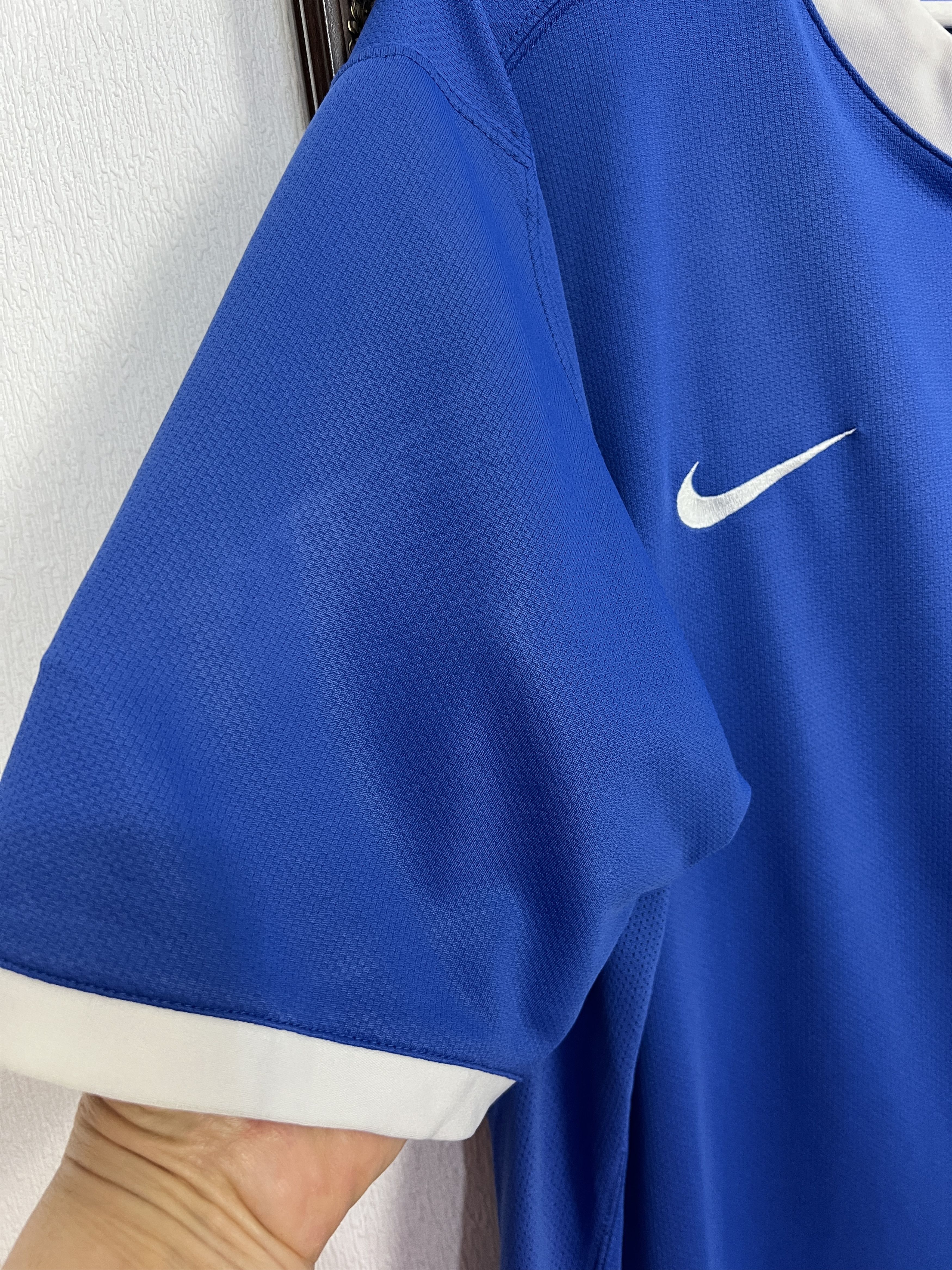 Nike Brazil Away football shirt Soccer Jersey National Trikot Size US XXL / EU 58 / 5 - 4 Thumbnail