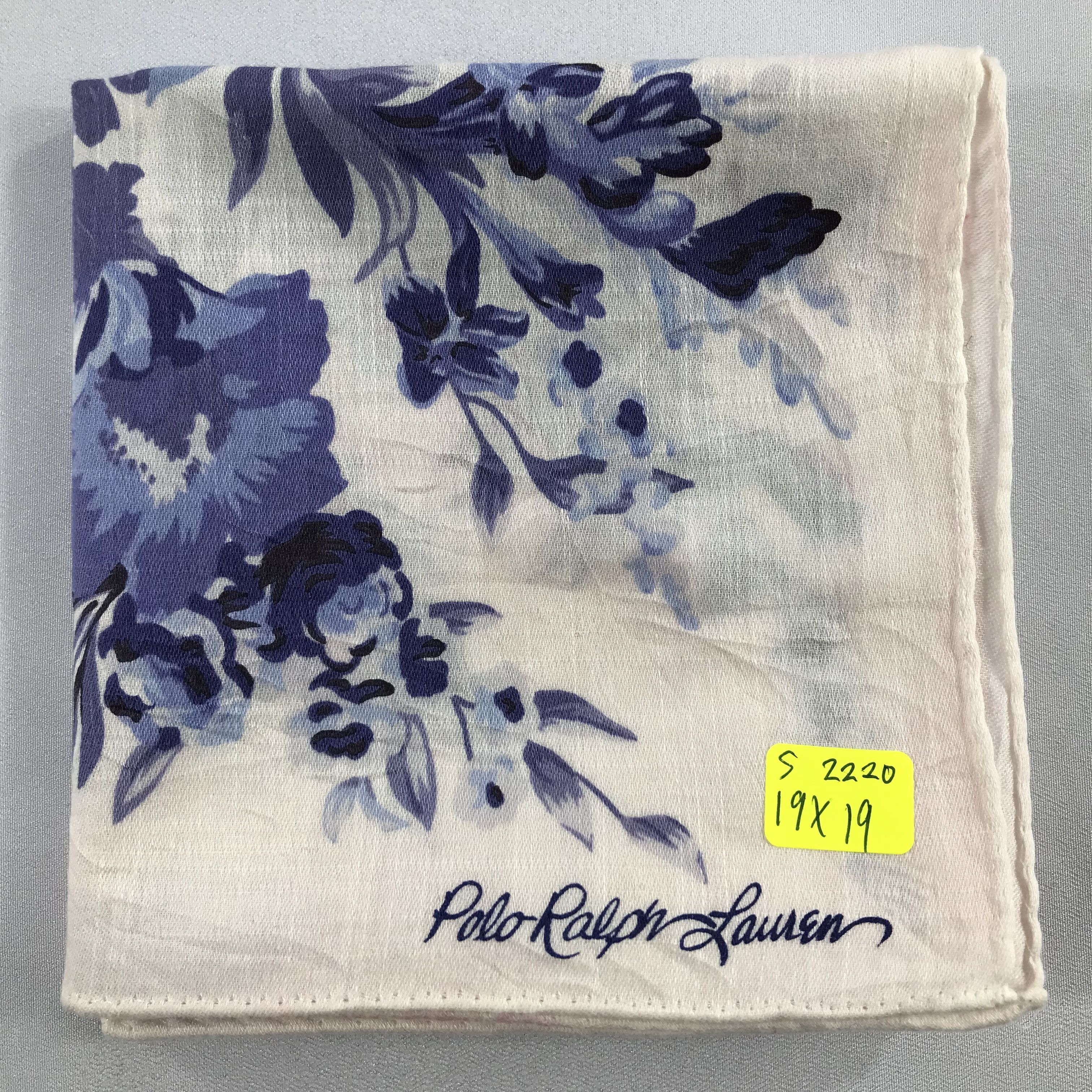 Polo Ralph Lauren × Vintage Polo Ralph Lauren Bandana / Handkerchief /Neckerchief -S2220 Size ONE SIZE - 5 Thumbnail