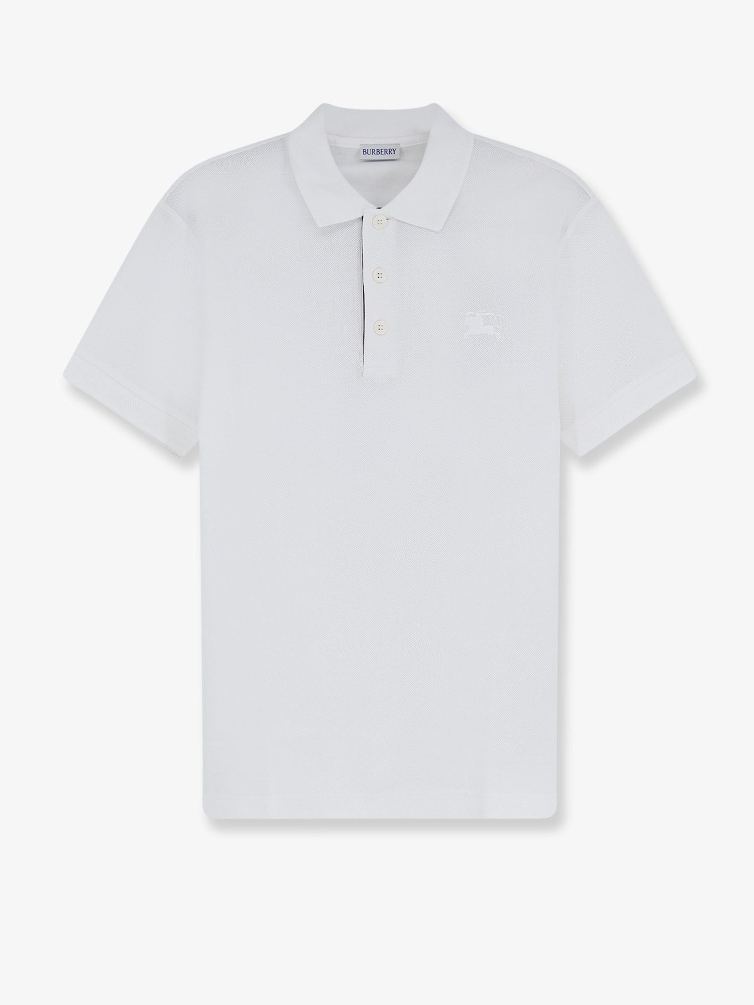Burberry Organic Cotton Polo Shirt Size US S / EU 44-46 / 1 - 1 Thumbnail
