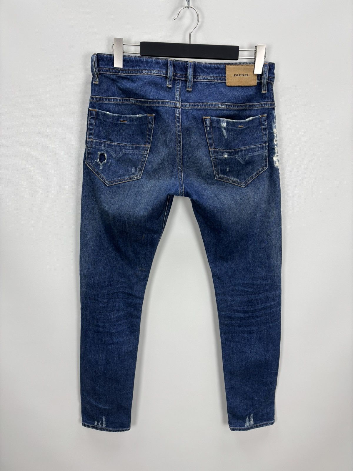 Diesel Mens jeans Diesel Size 32 Color Blue Size US 32 / EU 48 - 5 Thumbnail