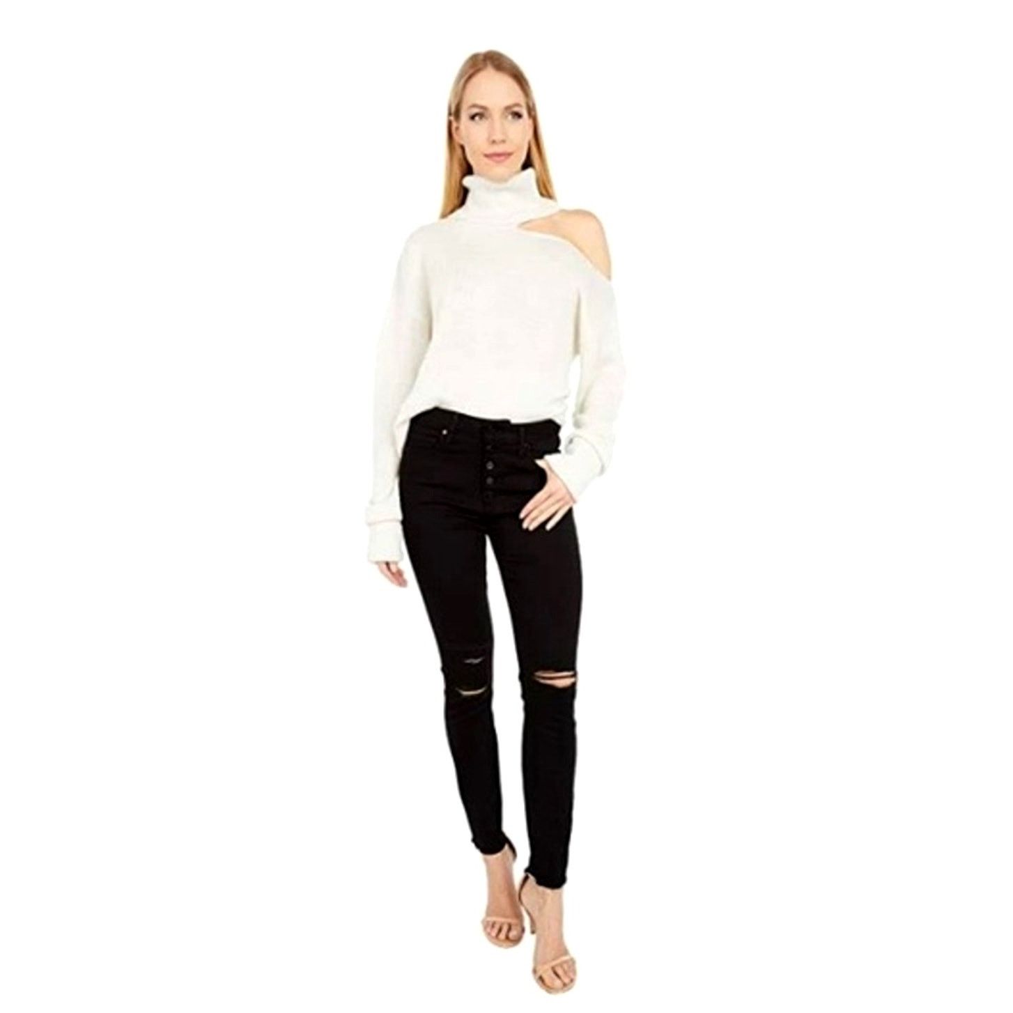 Paige Paige Black Jeans | Size 25 Size 26" / US 2 / IT 38 - 9 Thumbnail