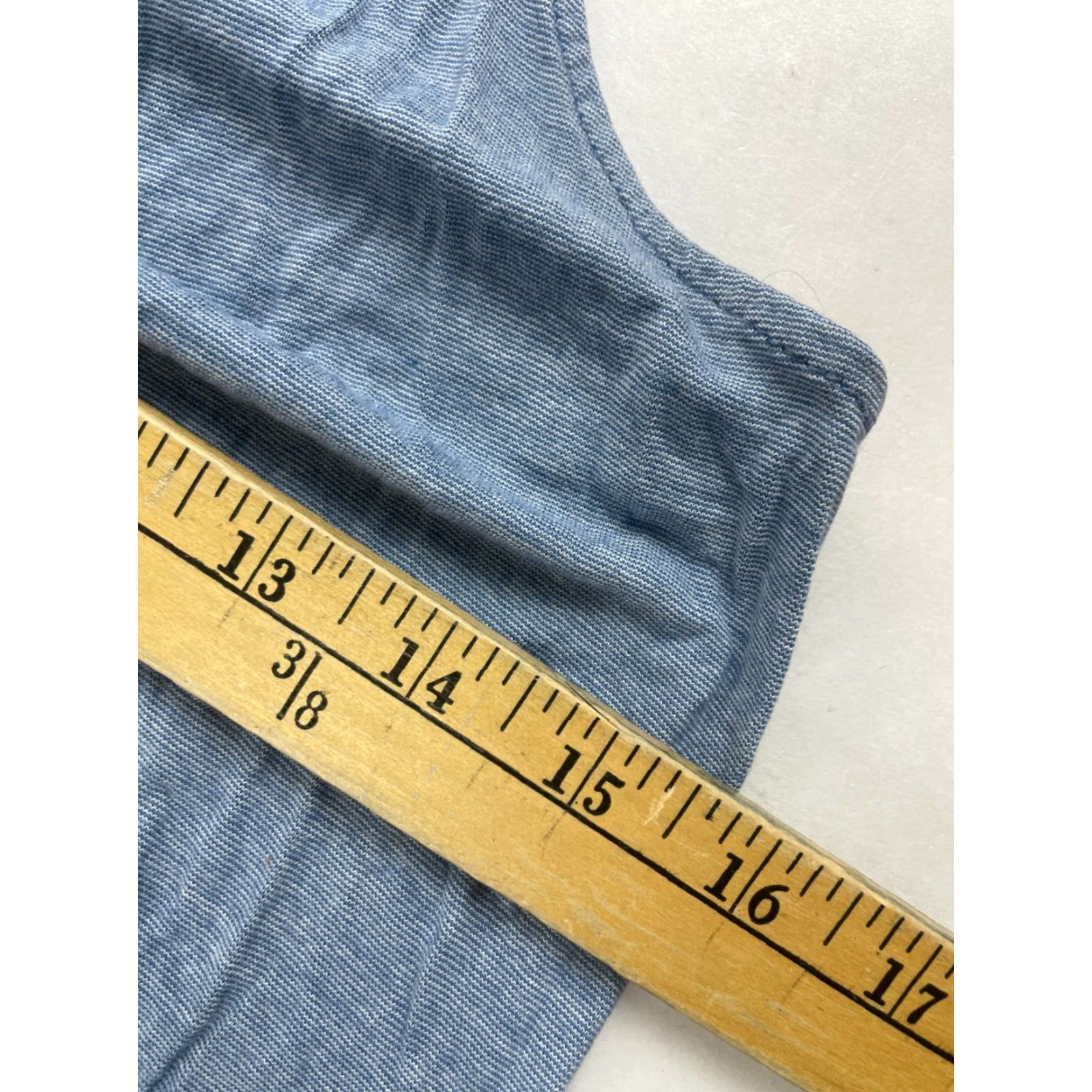 Old Navy Old Navy Tank Top Women’s Size Small Blue White Striped Sleeveless Round Neck Tank Size S / US 4 / IT 40 - 4 Thumbnail