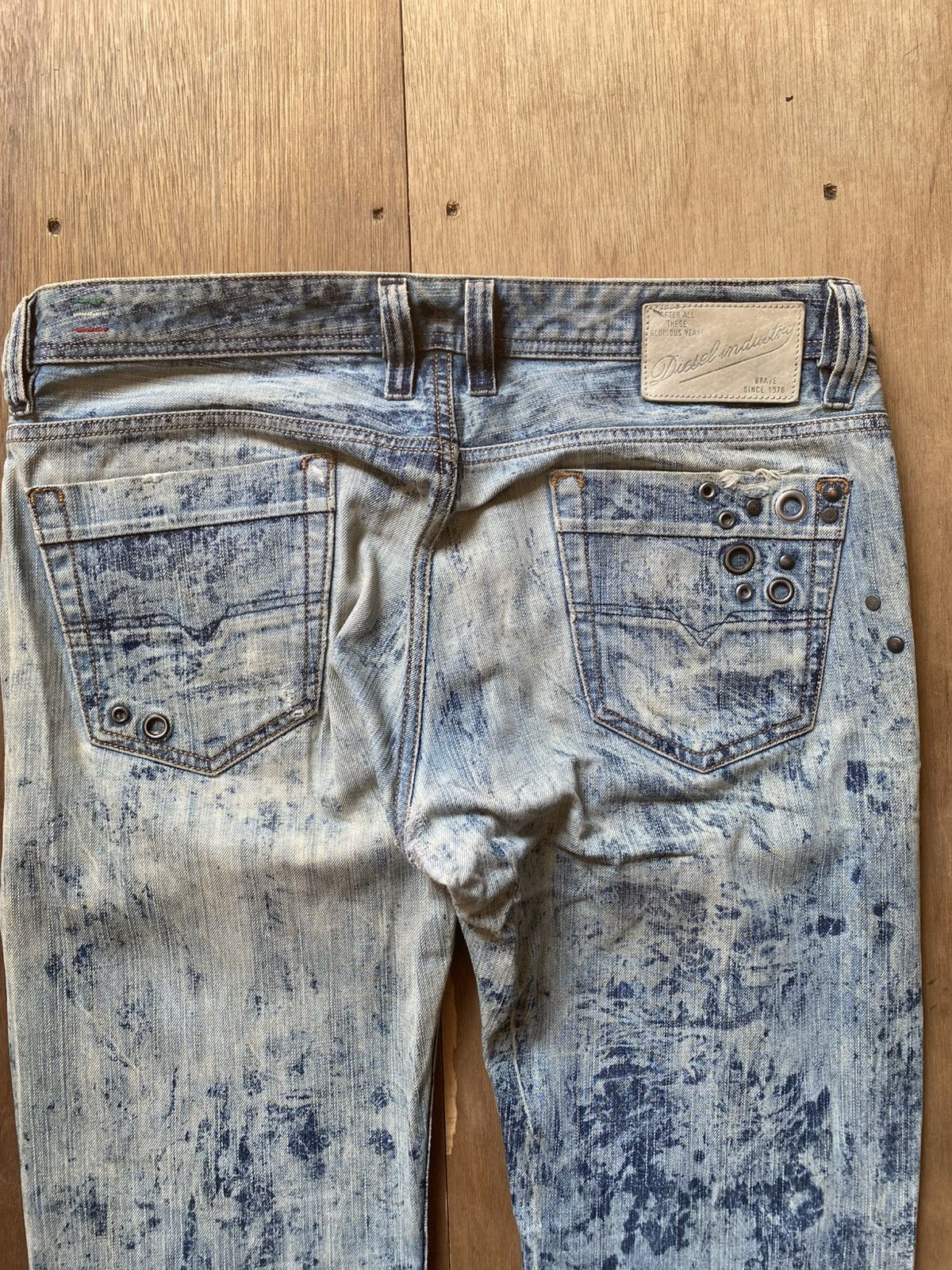 Diesel Diesel industry denim pants Size US 33 - 8 Thumbnail