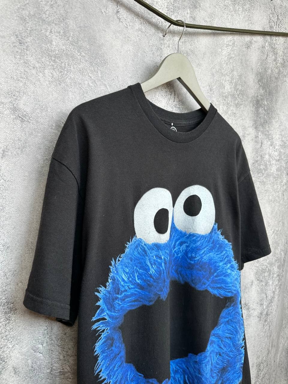 Vintage Sesame Street T-Shirt All Over Print Cookie Vintage 2012 Size US XL / EU 56 / 4 - 3 Thumbnail
