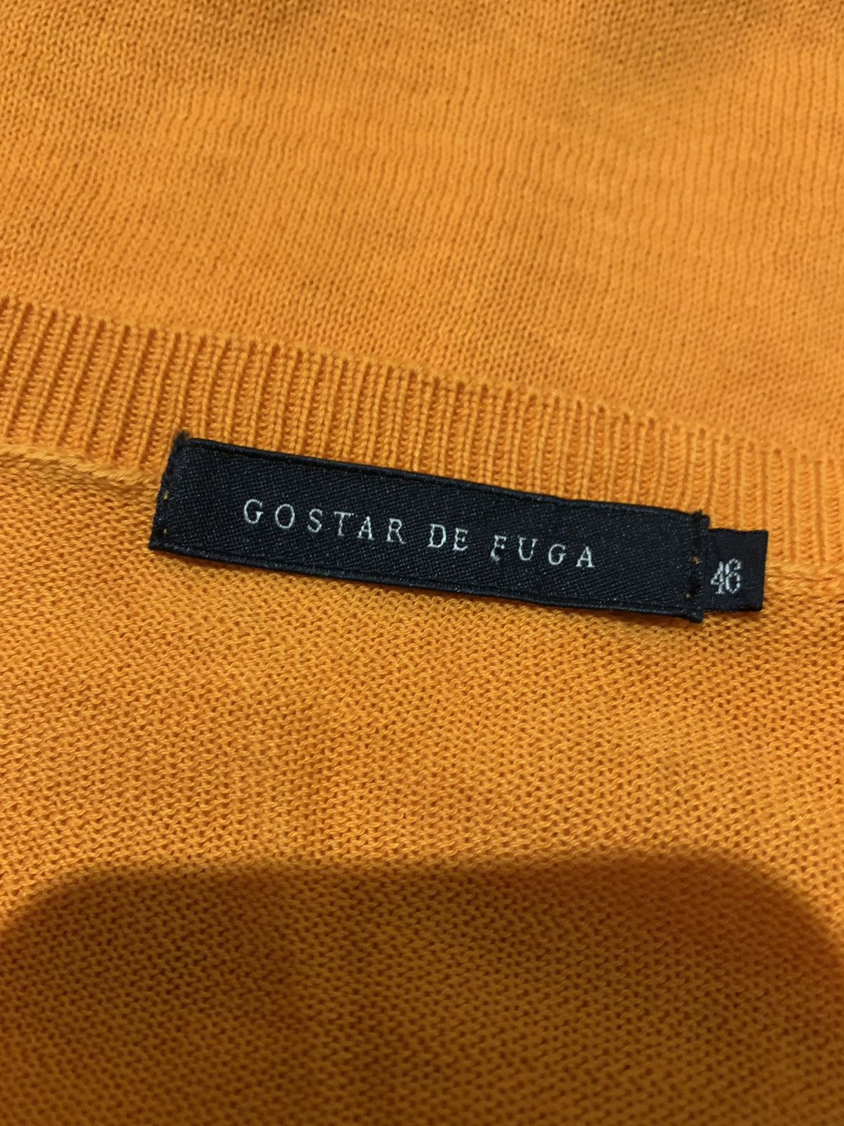 GOSTAR DE FUGA Vintage Knitwear Gostar De Fuga Size US M / EU 48-50 / 2 - 4 Thumbnail
