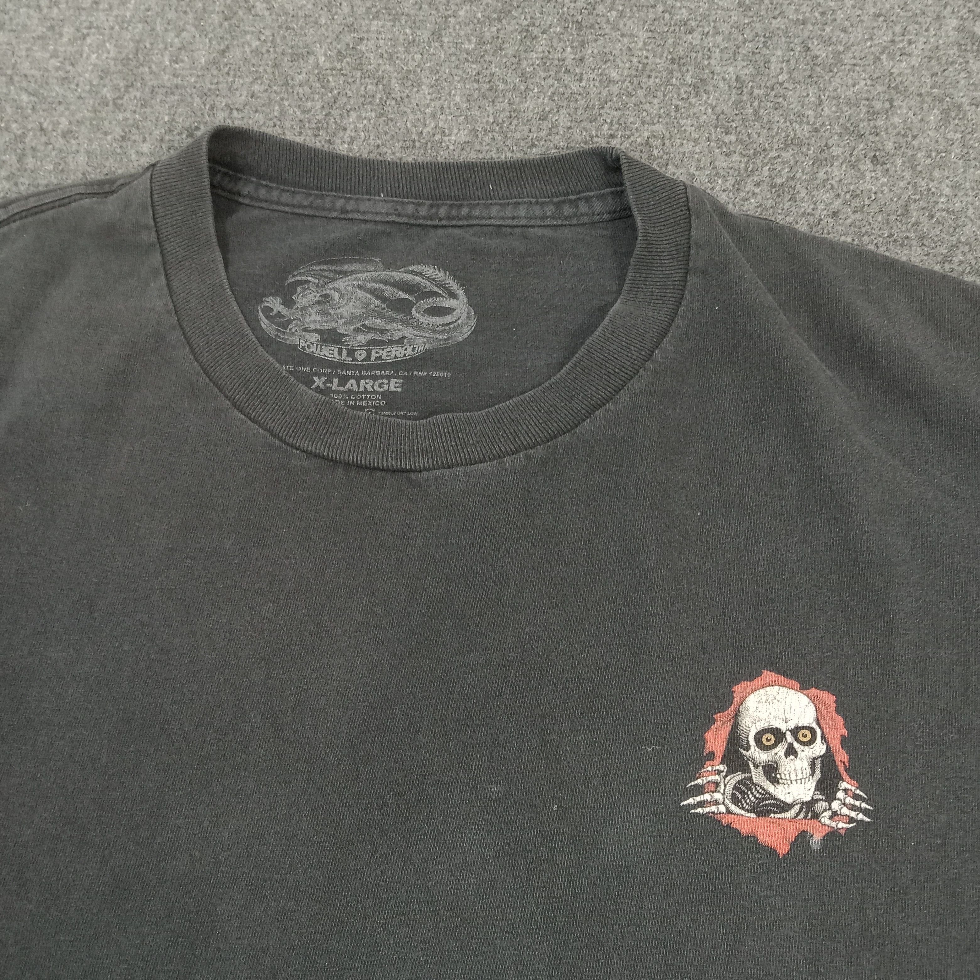 Powell Peralta × Vintage Powell Peralta American Skateboard Style Tshirt Size US XL / EU 56 / 4 - 5 Thumbnail
