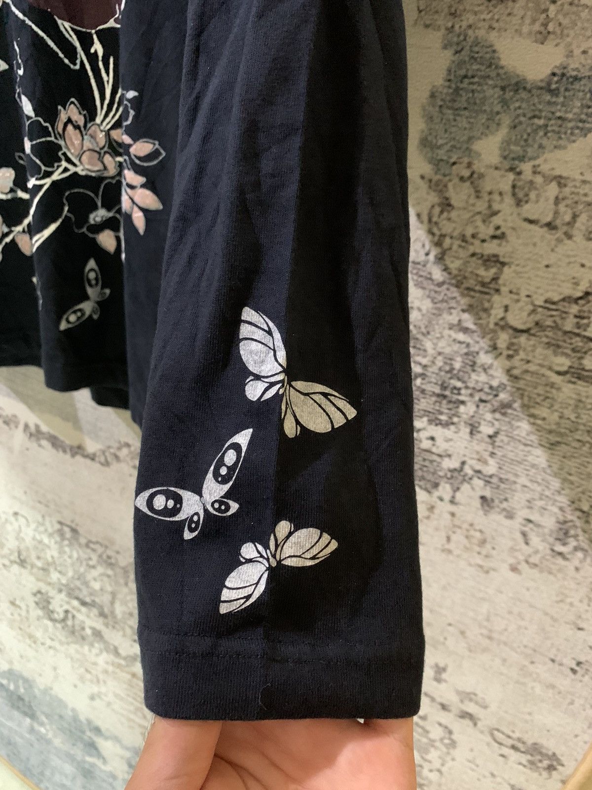 If Six Was Nine 2000s Japanese Undefined Long sleeve tee Size US M / EU 48-50 / 2 - 5 Thumbnail
