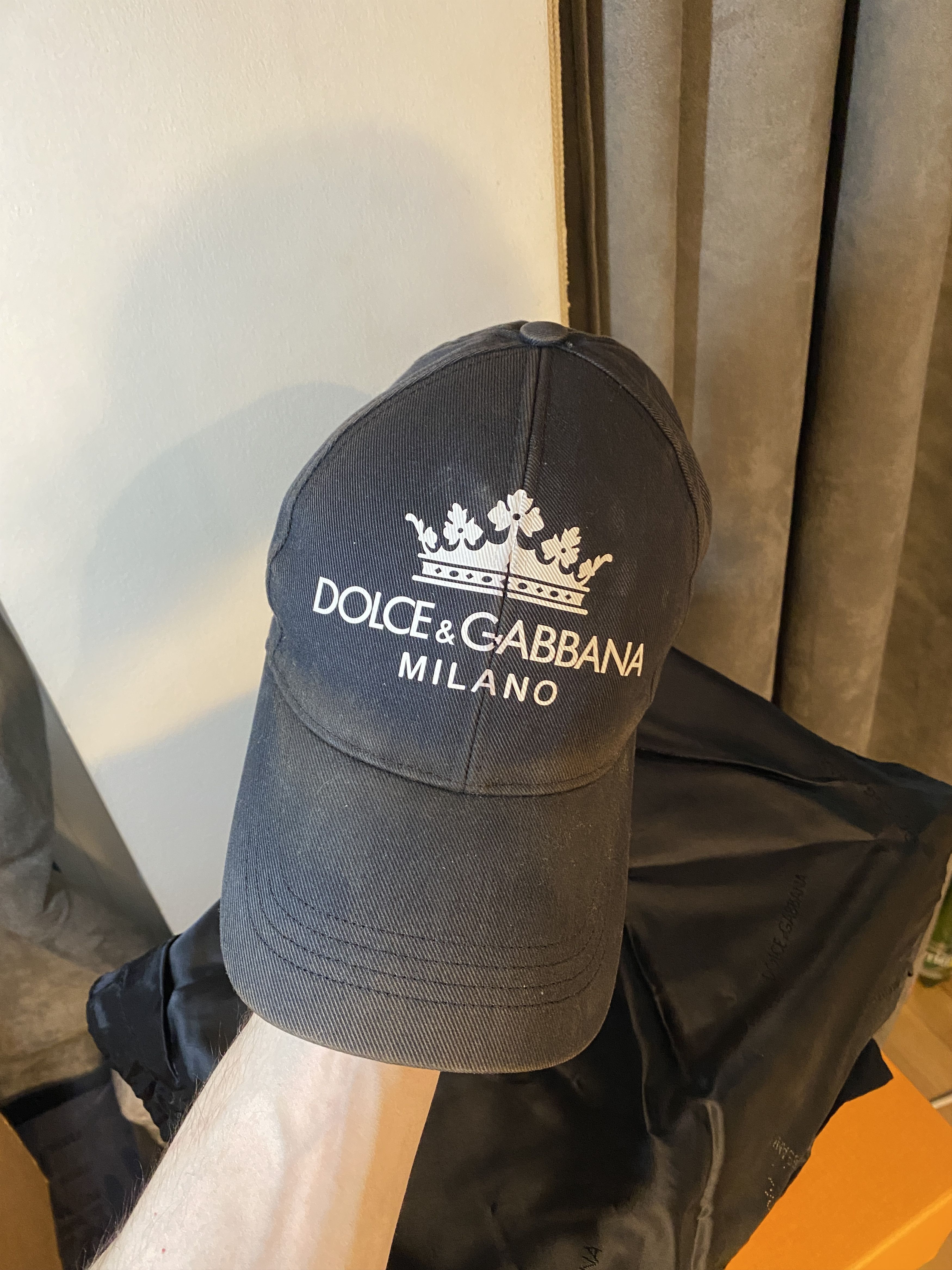 Dolce & Gabbana Dolce&Gabbana Baseball Hat Size ONE SIZE - 1 Thumbnail