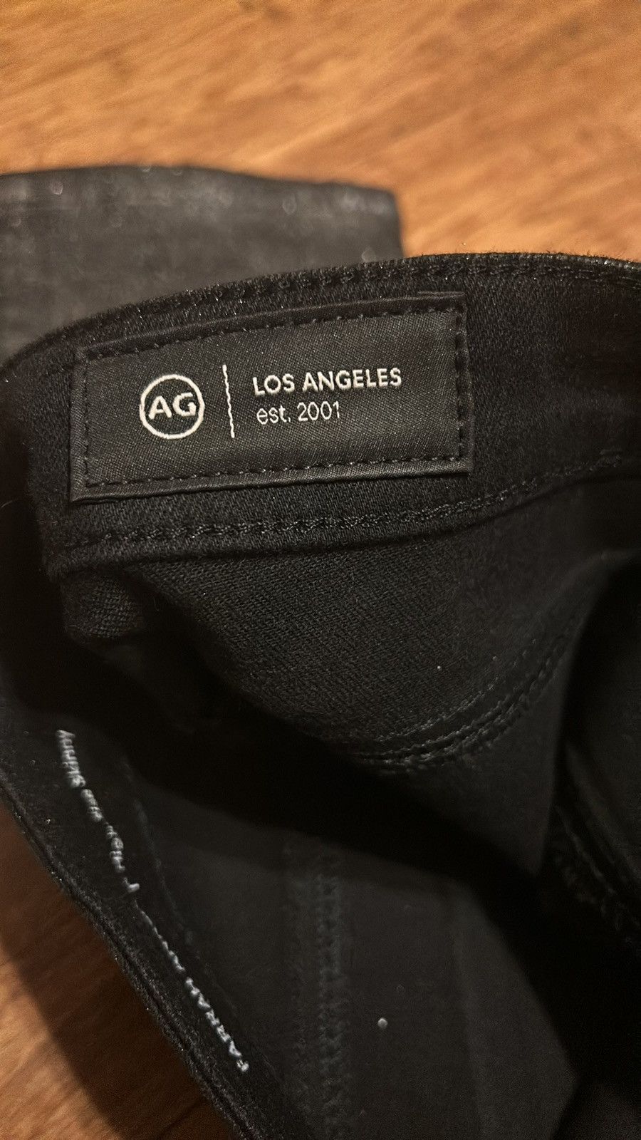 AG Adriano Goldschmied AG The Farrah Ankle Skinny Panel Denim Pants Size 26" / US 2 / IT 38 - 5 Thumbnail