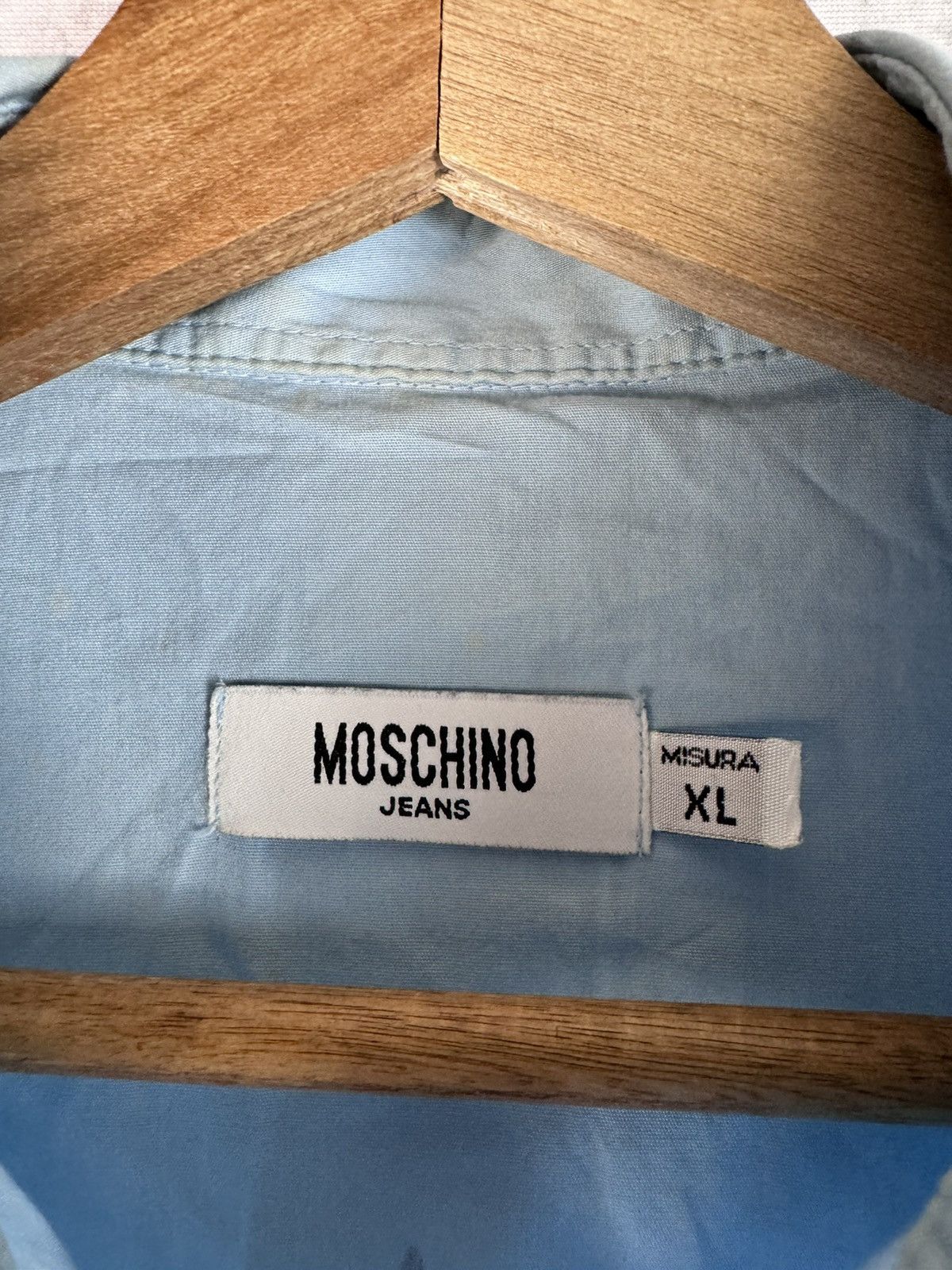 Designer Moschino Poker Card Short Sleeve Shirt Size US XL / EU 56 / 4 - 4 Thumbnail