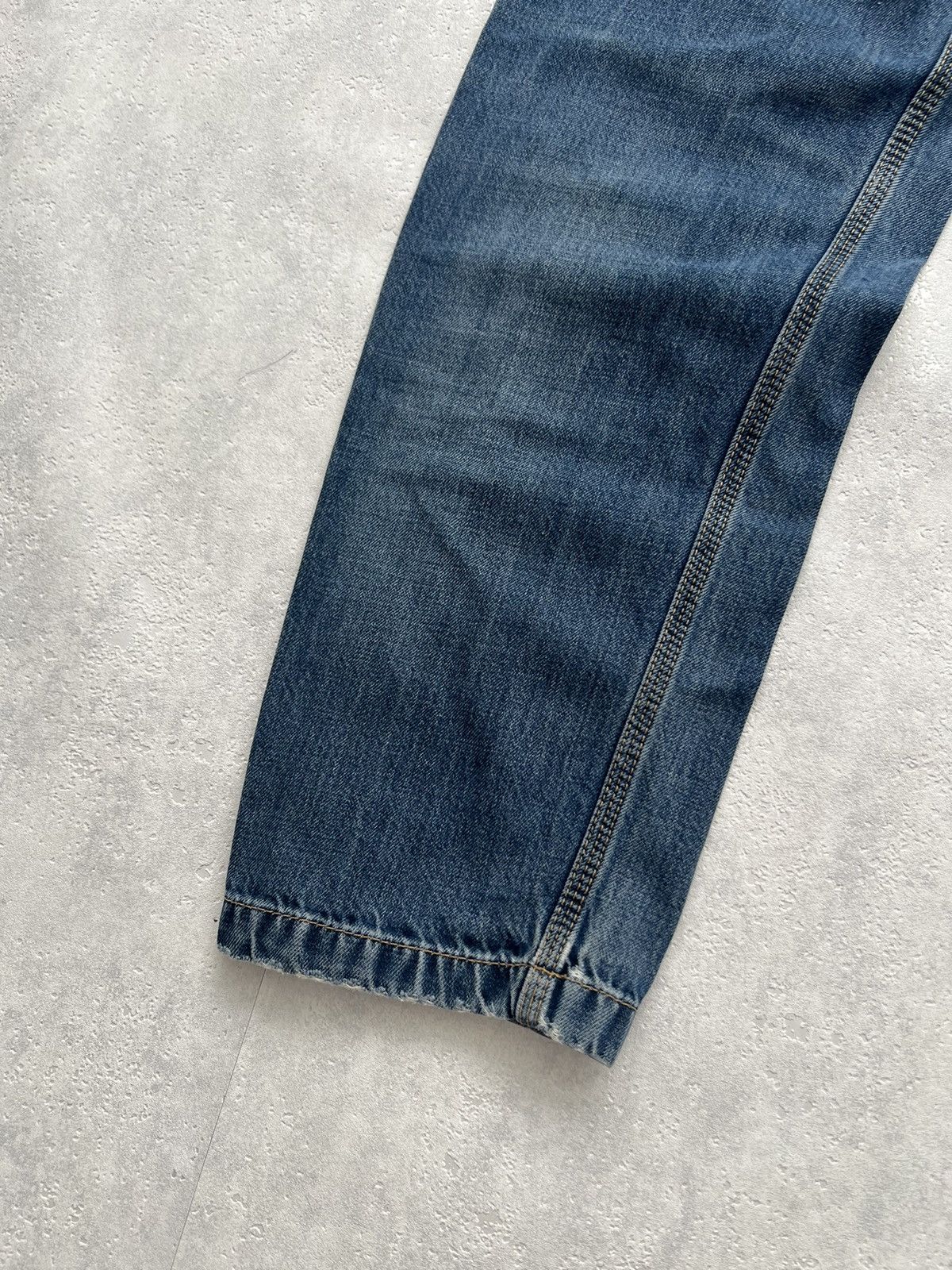 Carhartt 00’s CARHARTT VINTAGE SKILL PANT RARE Y2K DENIM JEANS Size US 30 / EU 46 - 3 Thumbnail