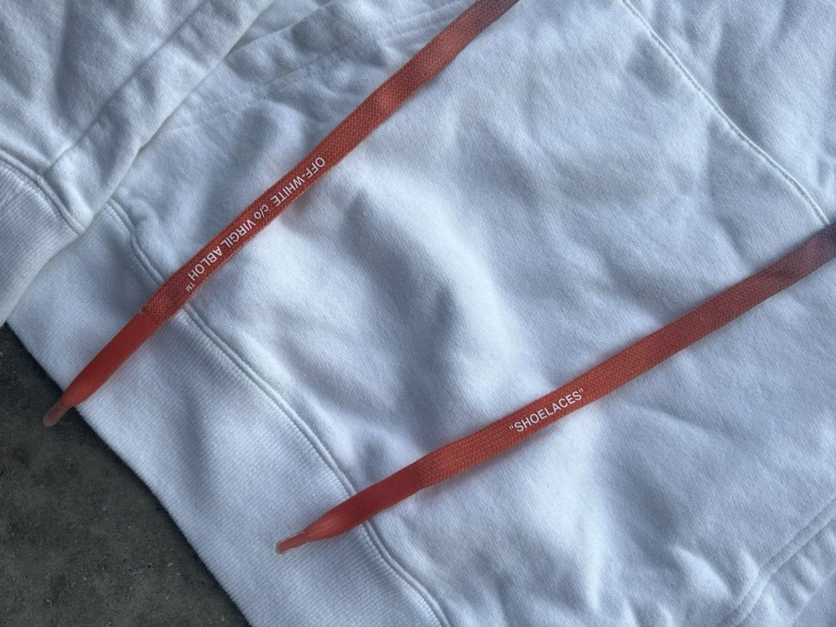 Off-White Off White hoodie virgil abloh XL Size US XL / EU 56 / 4 - 5 Thumbnail