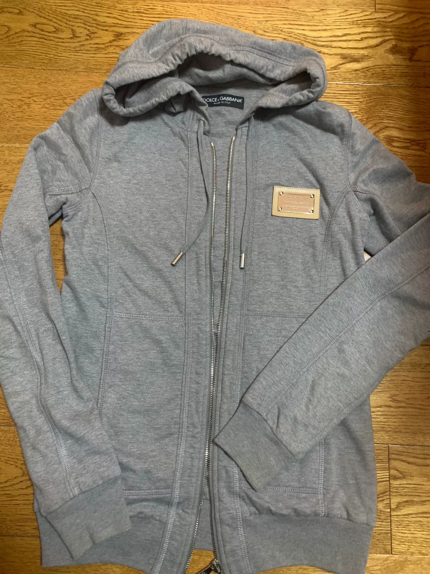 Dolce & Gabbana D&G Sweatshirt Jacket Size XS / US 0-2 / IT 36-38 - 1 Thumbnail