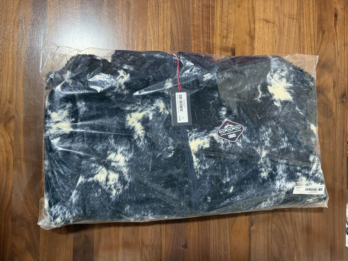 Kith Kith x Columbia Ice Dye Sherpa Harper Jacket Nocturnal Sz XL Size US XL / EU 56 / 4 - 3 Thumbnail