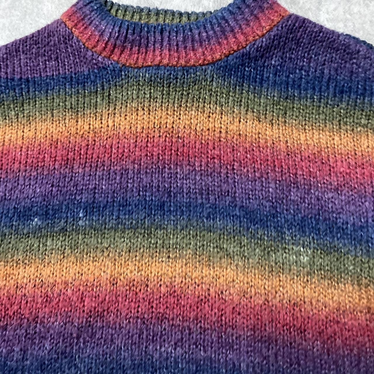 Other Multi-coloured striped sweater with a touch Size US M / EU 48-50 / 2 - 3 Thumbnail