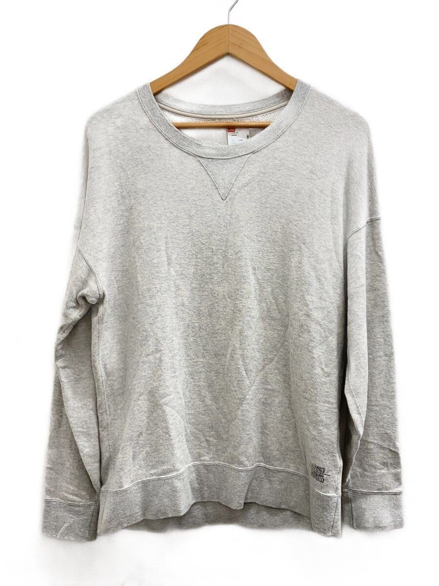 Visvim Gray Cotton Sweatshirt Size US S / EU 44-46 / 1 - 1 Thumbnail